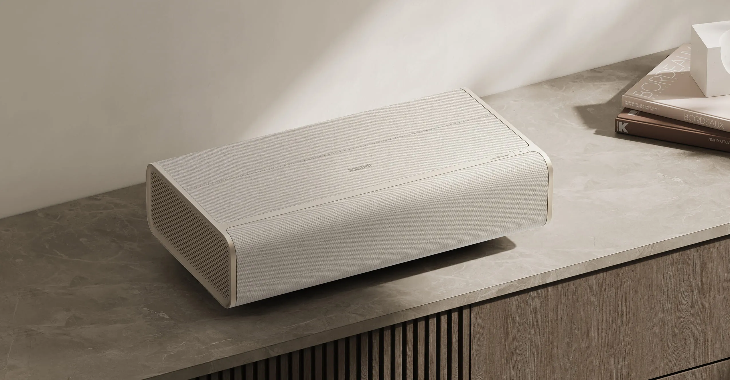 Лазерный проектор для дома XGIMI Aura 2 (WM03B) (UA)