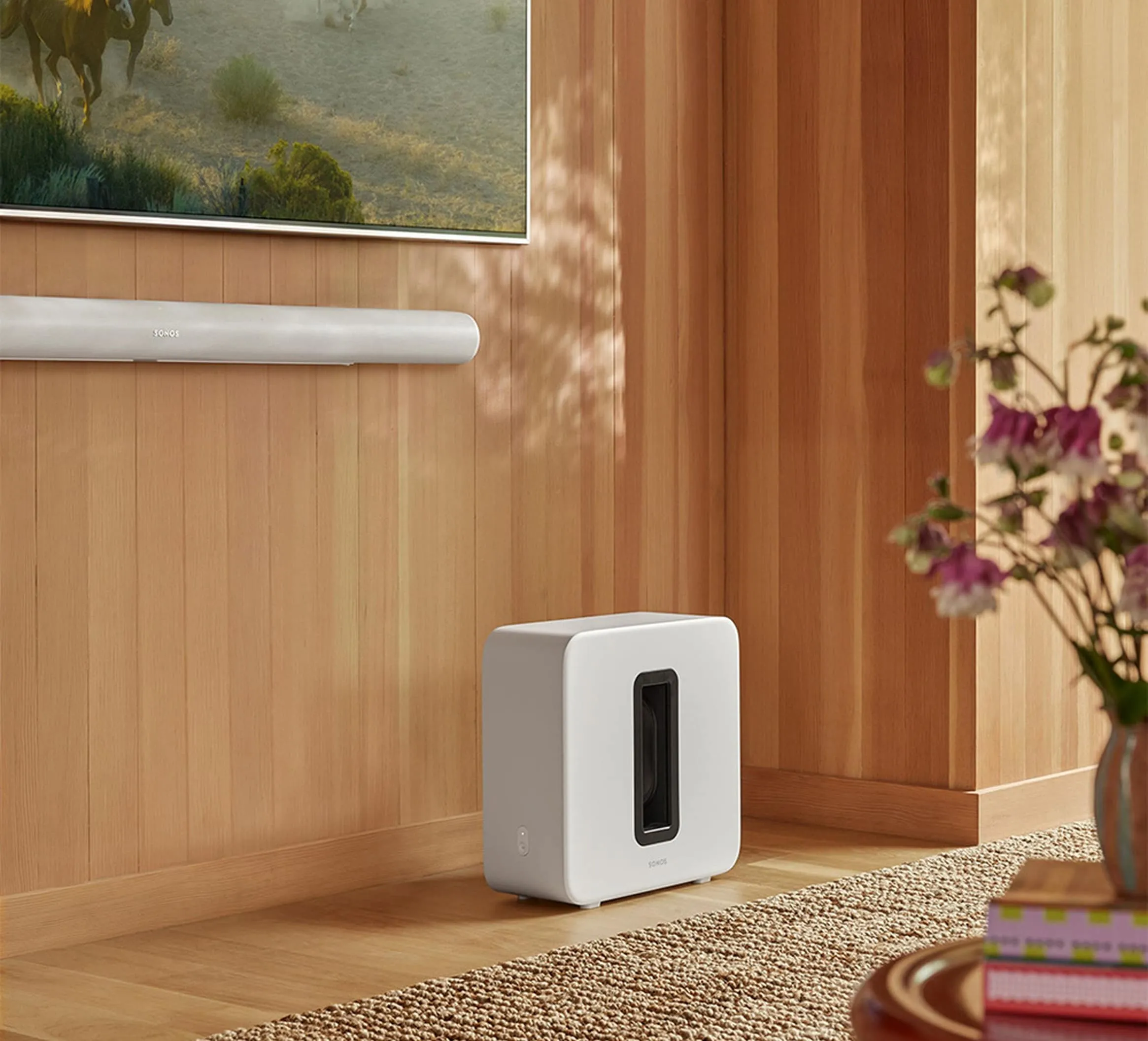 Сабвуфер Sonos Sub (Gen.4) (White)