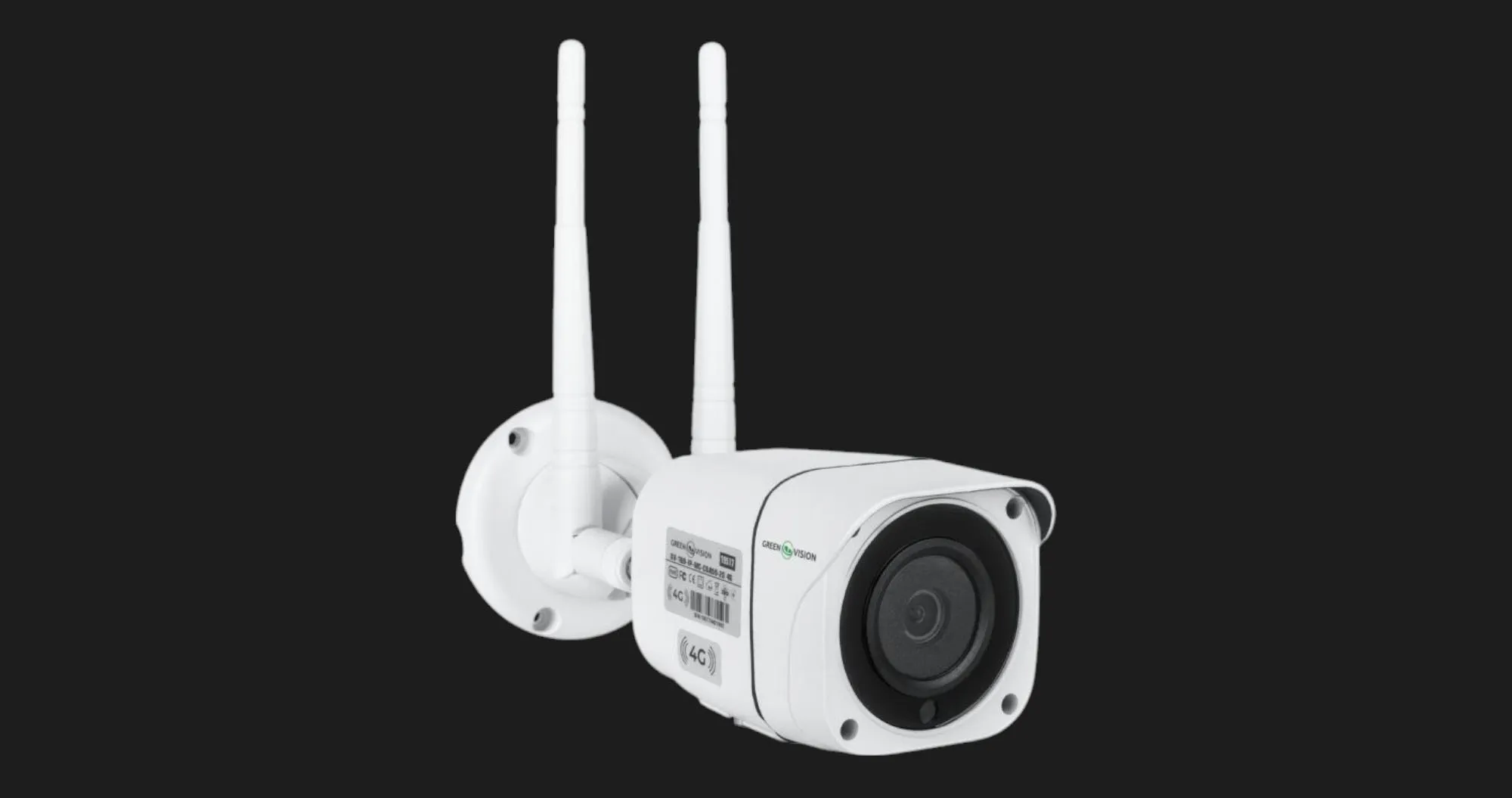 IP камера GreenVision GV-169-IP-MC-COA50-20 4G (White)