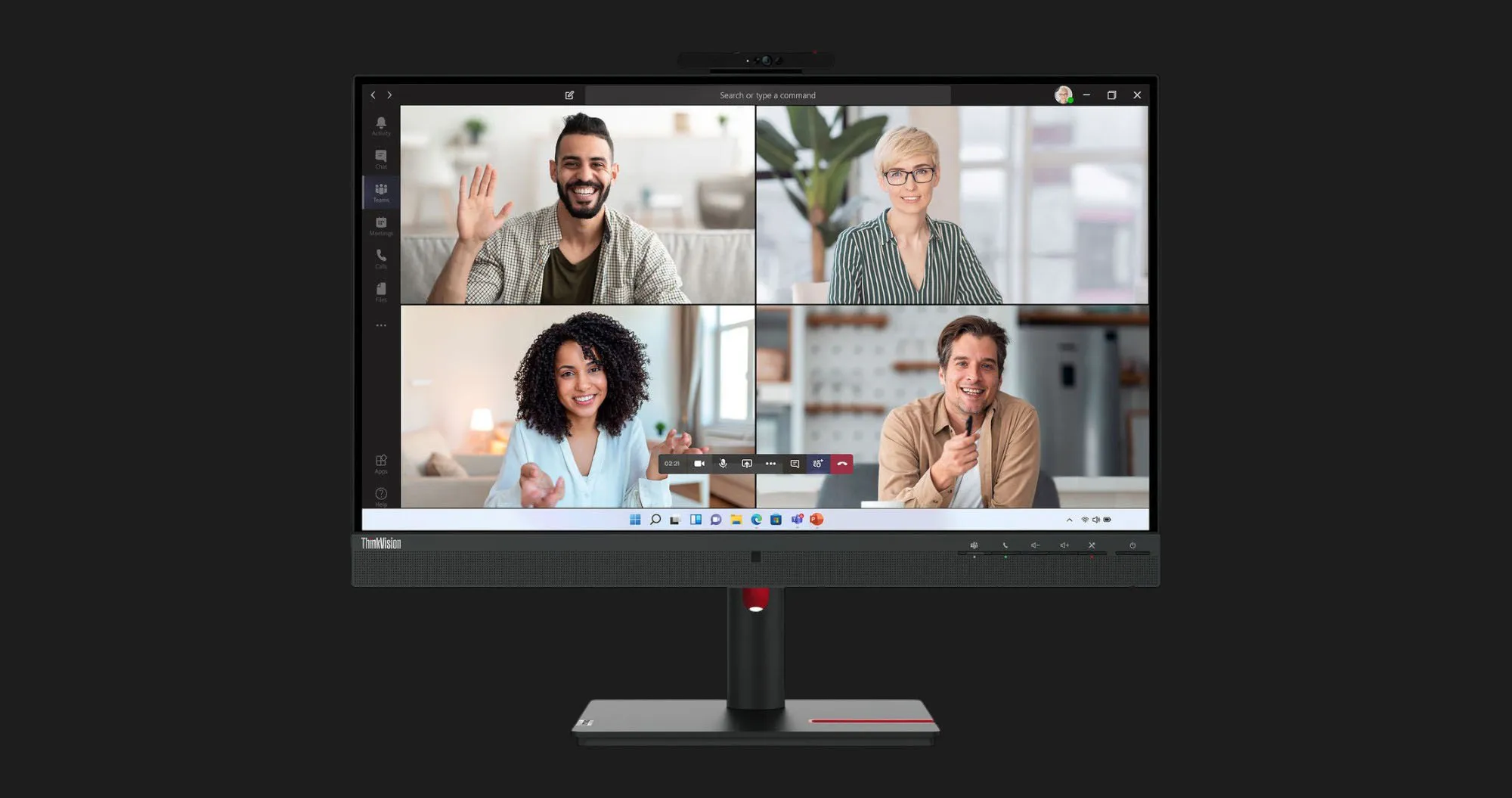 Монітор Lenovo 27" IPS 75Hz ThinkVision T27hv-30 63D6UAT3UA (UA)