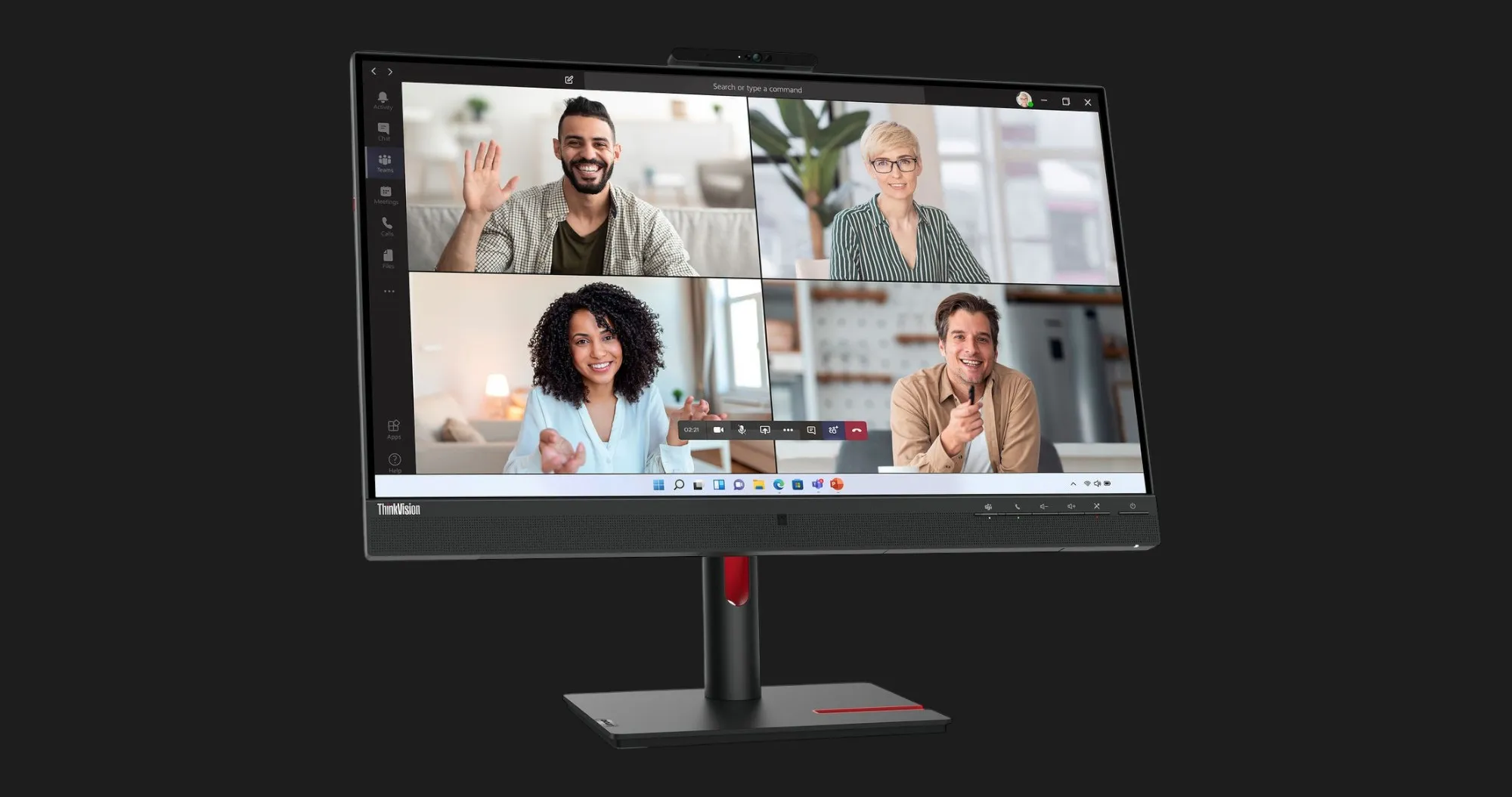Монітор Lenovo 27" IPS 75Hz ThinkVision T27hv-30 63D6UAT3UA (UA)