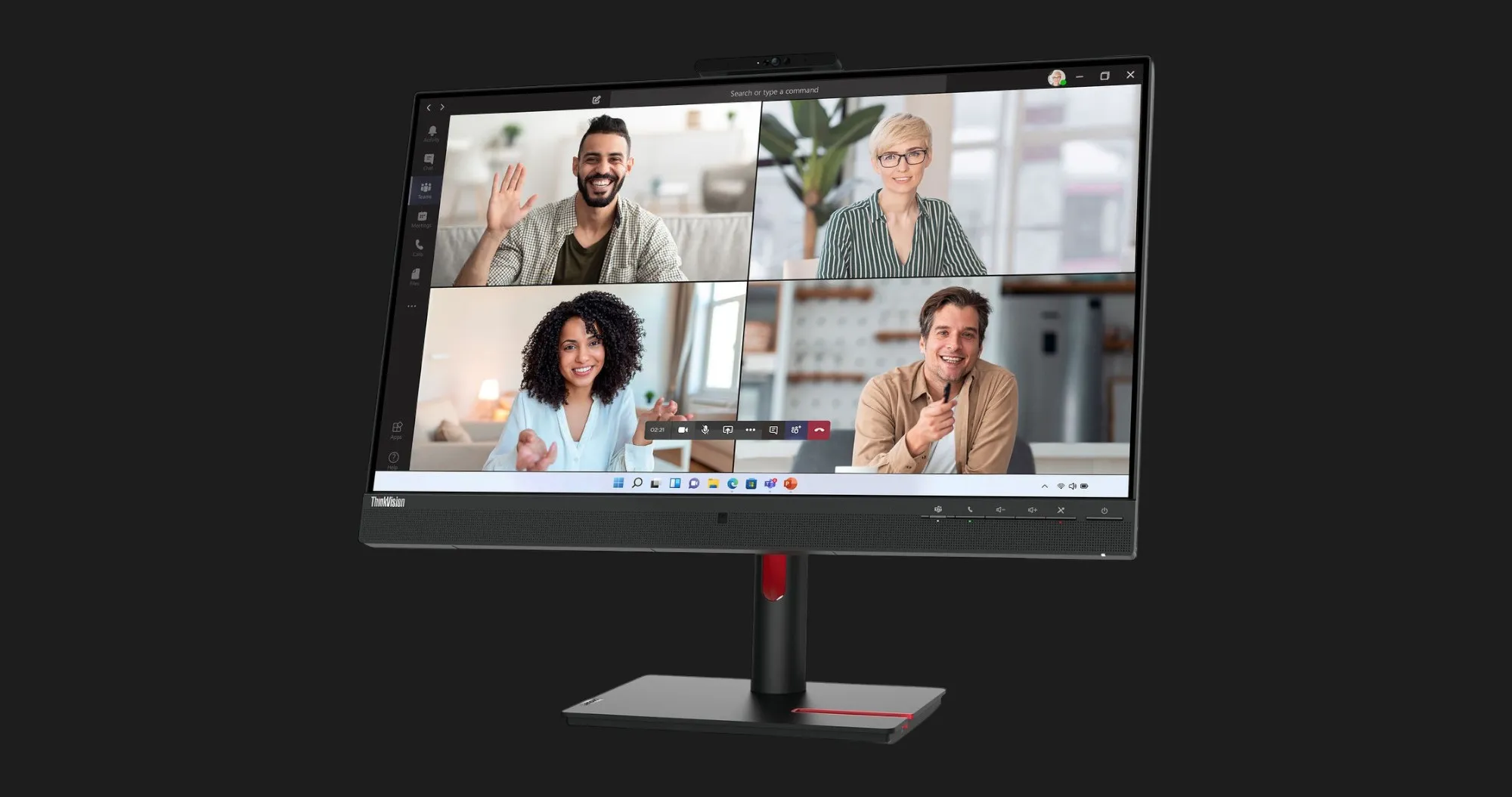 Монітор Lenovo 27" IPS 75Hz ThinkVision T27hv-30 63D6UAT3UA (UA)