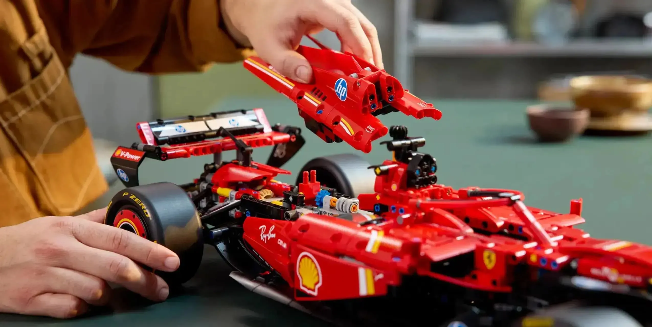 Які бувають види LEGO