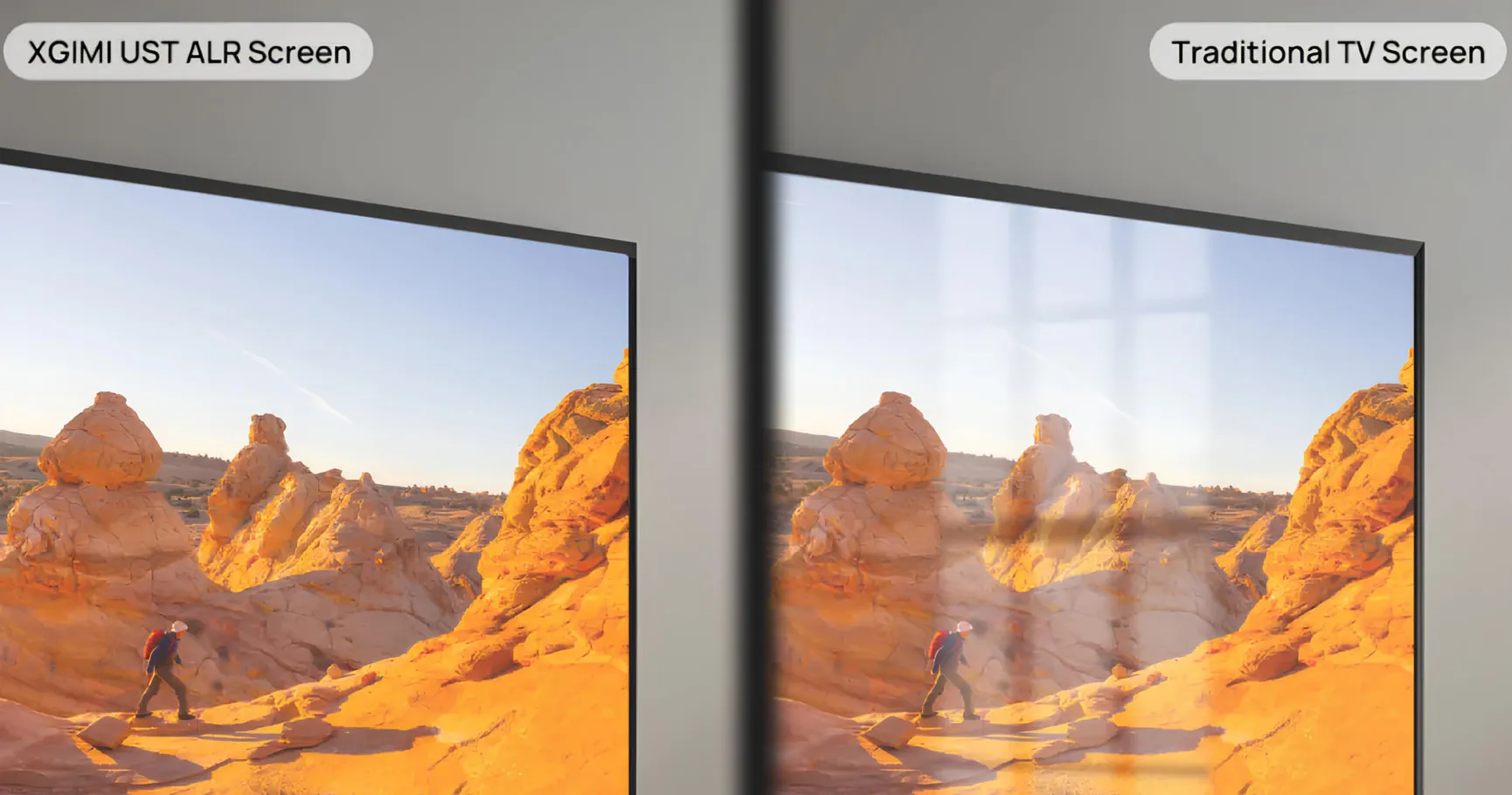 Екран для проектора XGIMI 100&quot; UST ALR Screen (P165S) (UA)