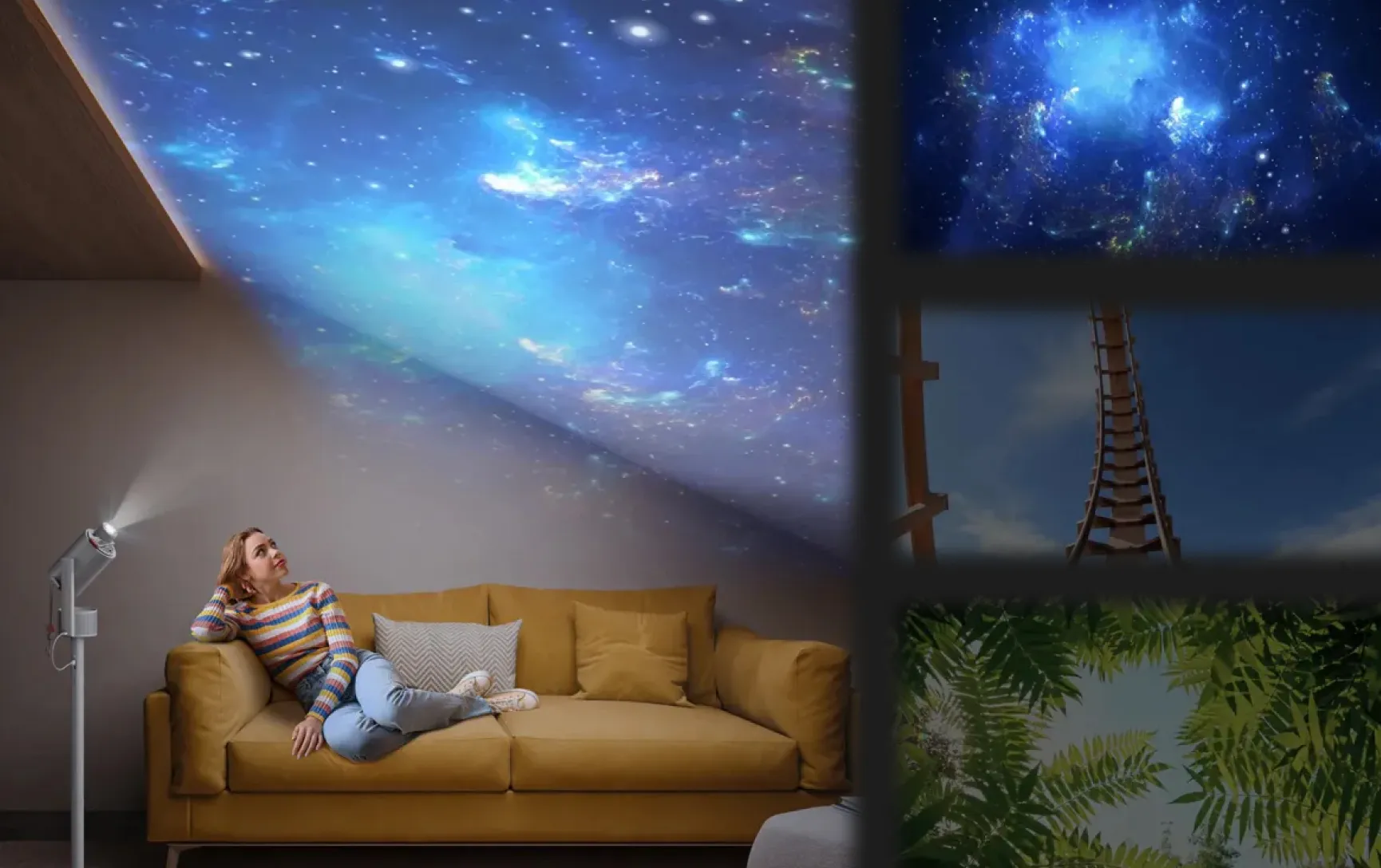 Творческий оптический фильтр от XGIMI Creative Optical Filter (ML001) (UA)