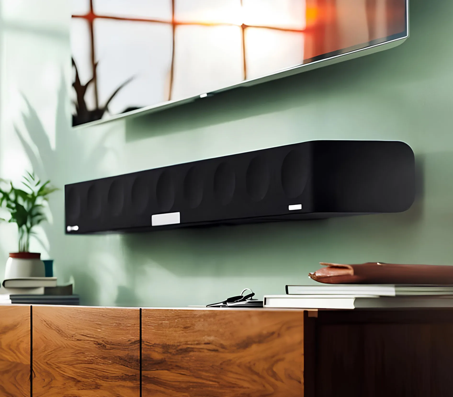 Саундбар Sennheiser AMBEO Soundbar Max (Black)