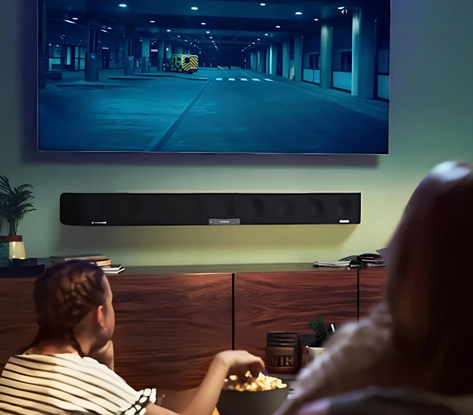 Саундбар Sennheiser AMBEO Soundbar Max (Black)