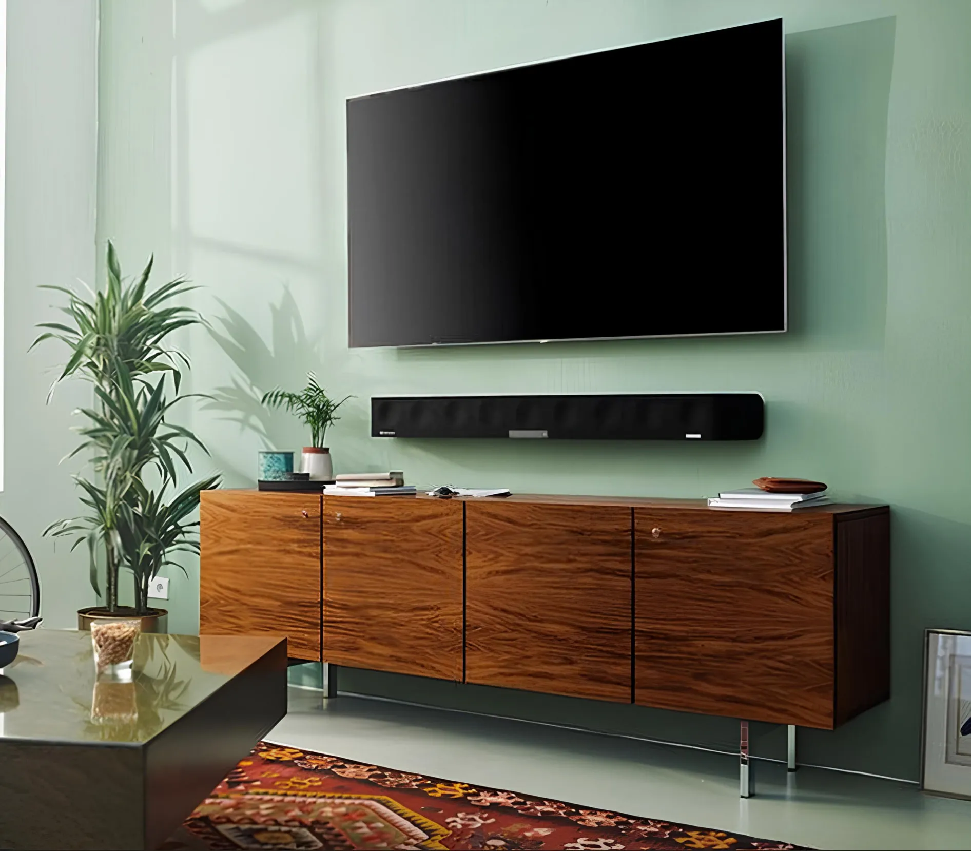 Саундбар Sennheiser AMBEO Soundbar Max (Black)