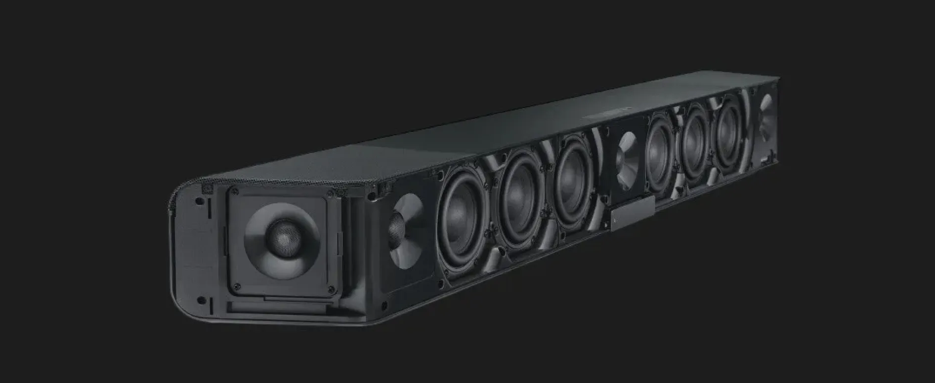 Саундбар Sennheiser AMBEO Soundbar Max (Black)
