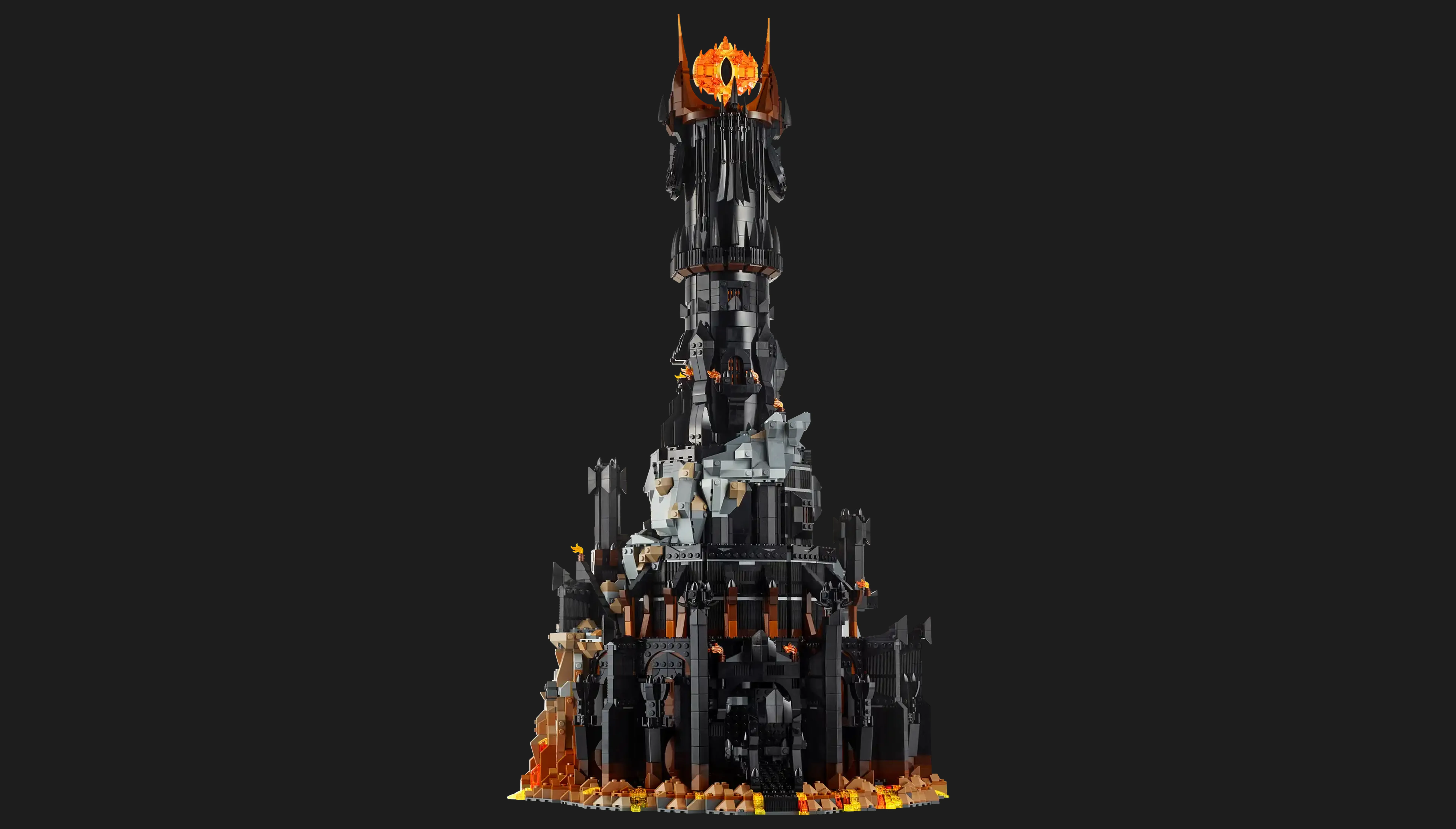 Конструктор LEGO Icons The Lord of the Rings: Barad-dur (10333)
