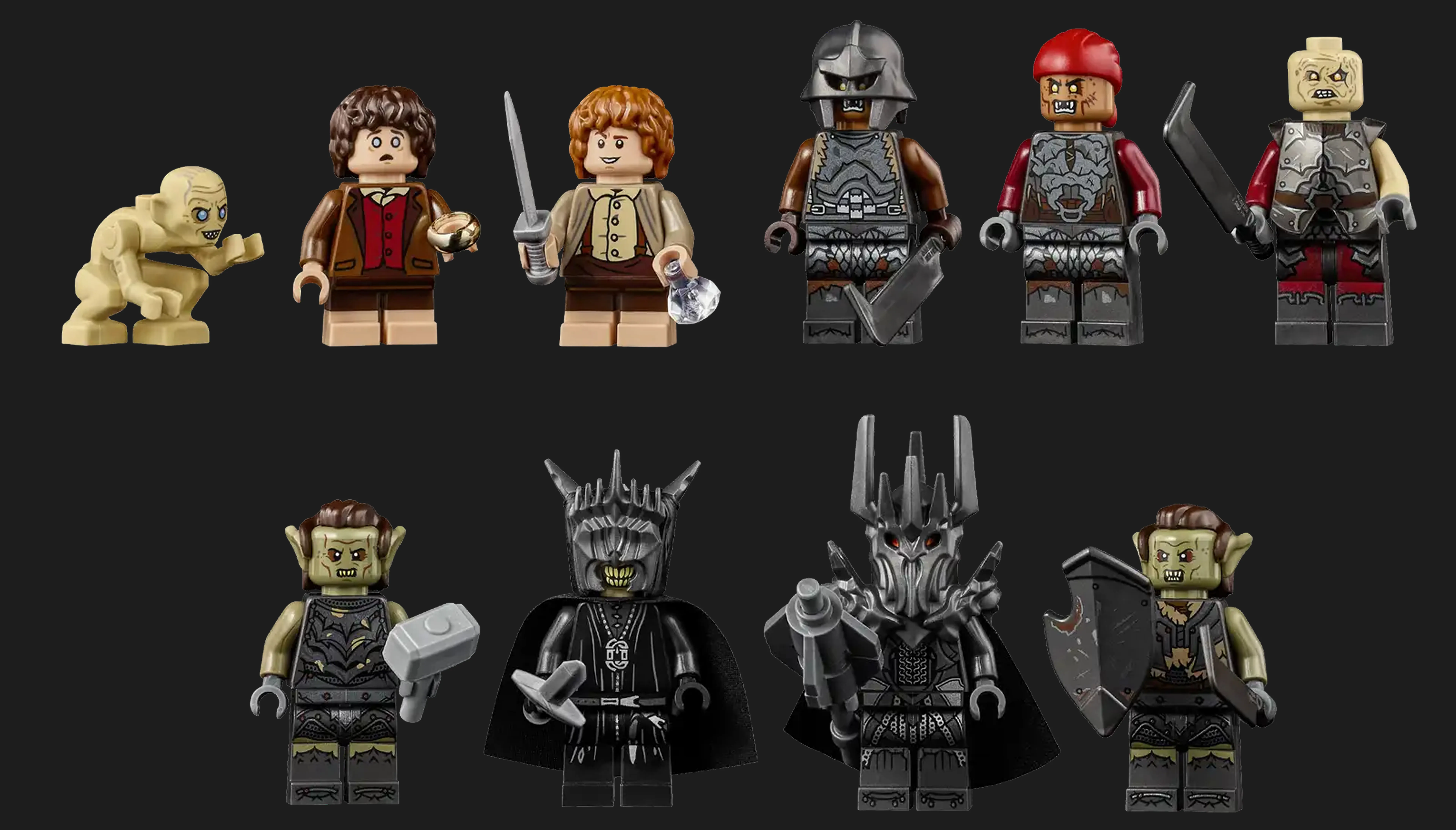 Конструктор LEGO Icons The Lord of the Rings: Barad-dur (10333)