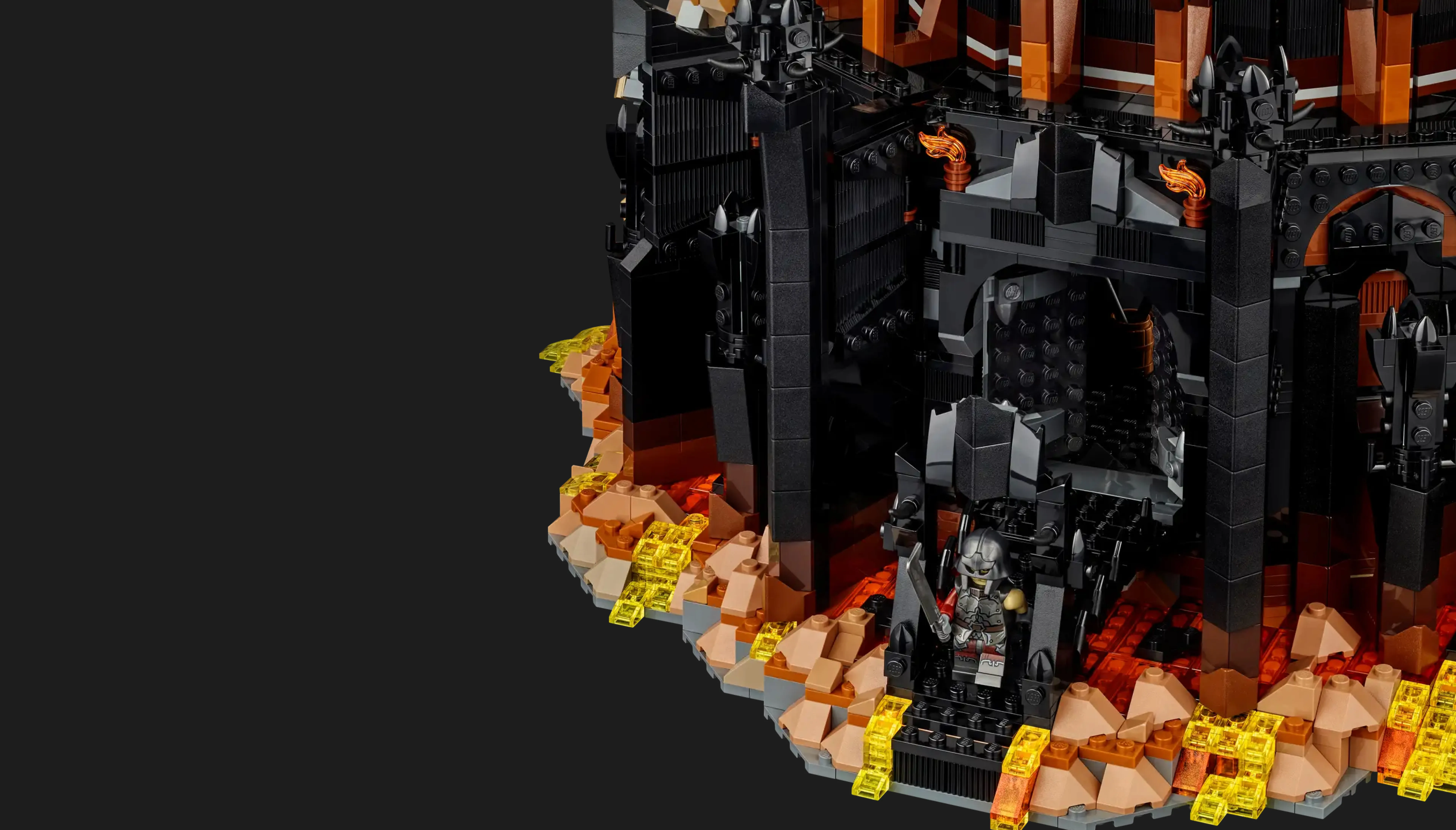 Конструктор LEGO Icons The Lord of the Rings: Barad-dur (10333)