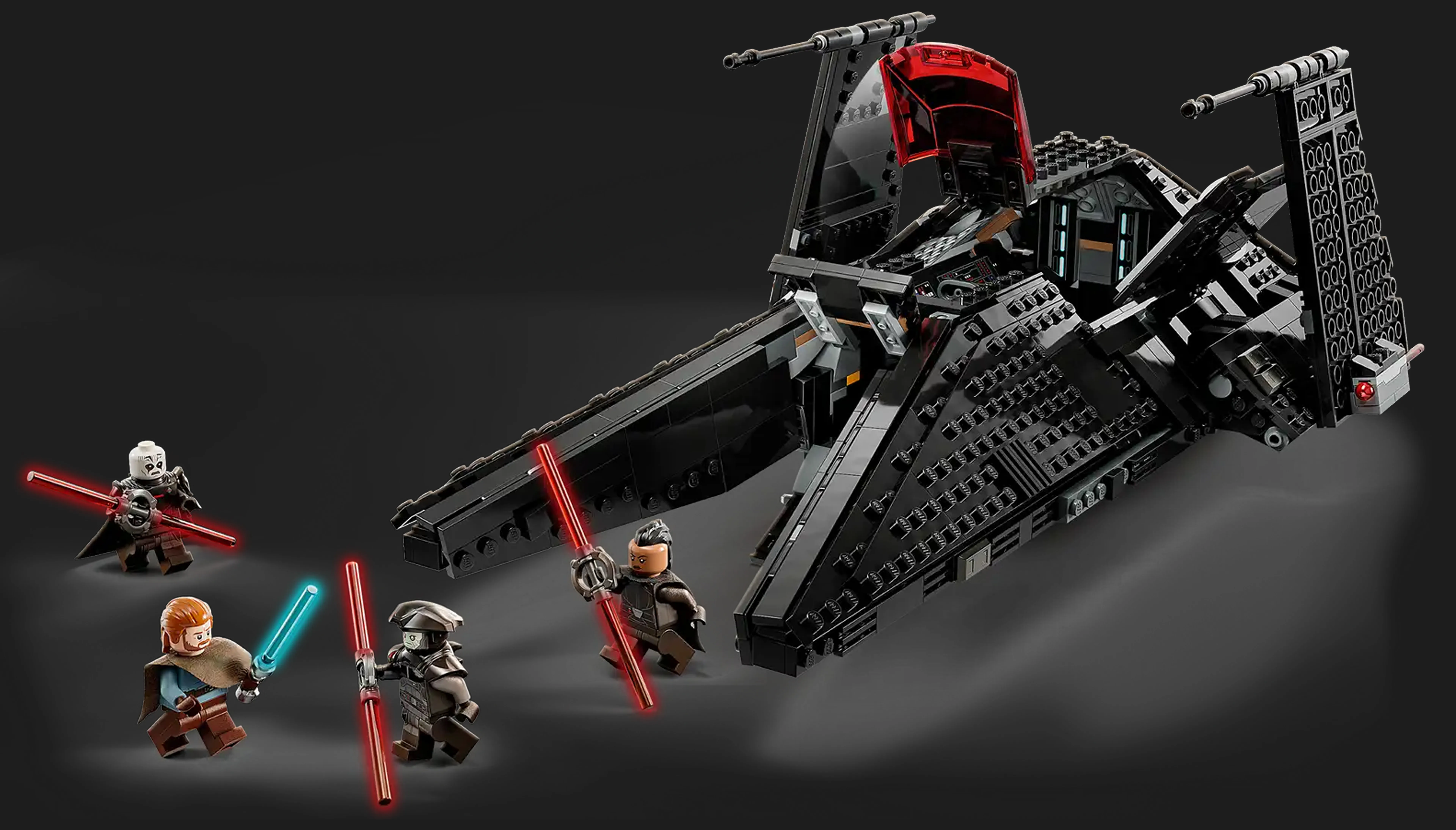 Конструктор LEGO Star Wars Inquisitor Transport Scythe (75336)