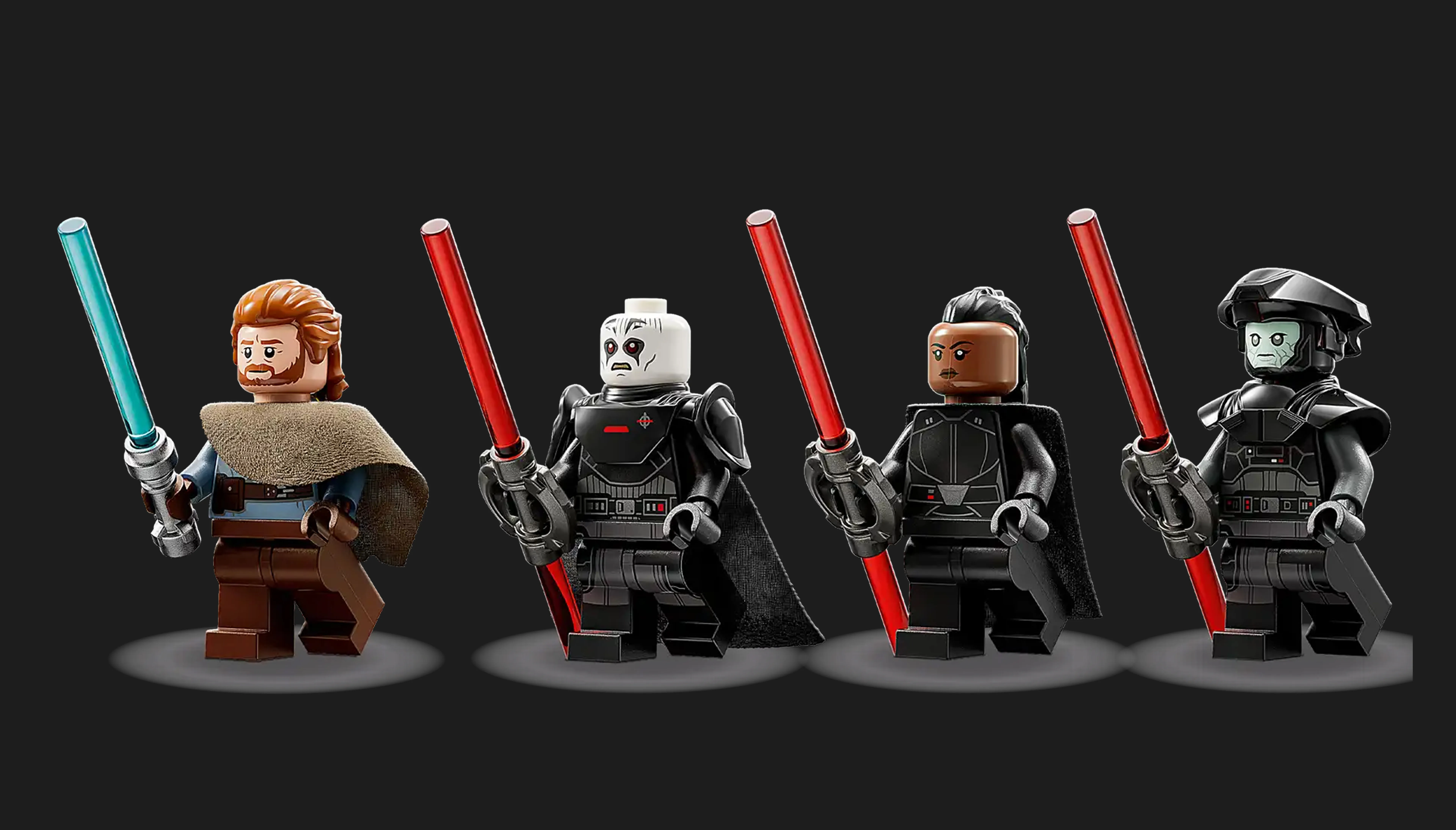 Конструктор LEGO Star Wars Inquisitor Transport Scythe (75336)