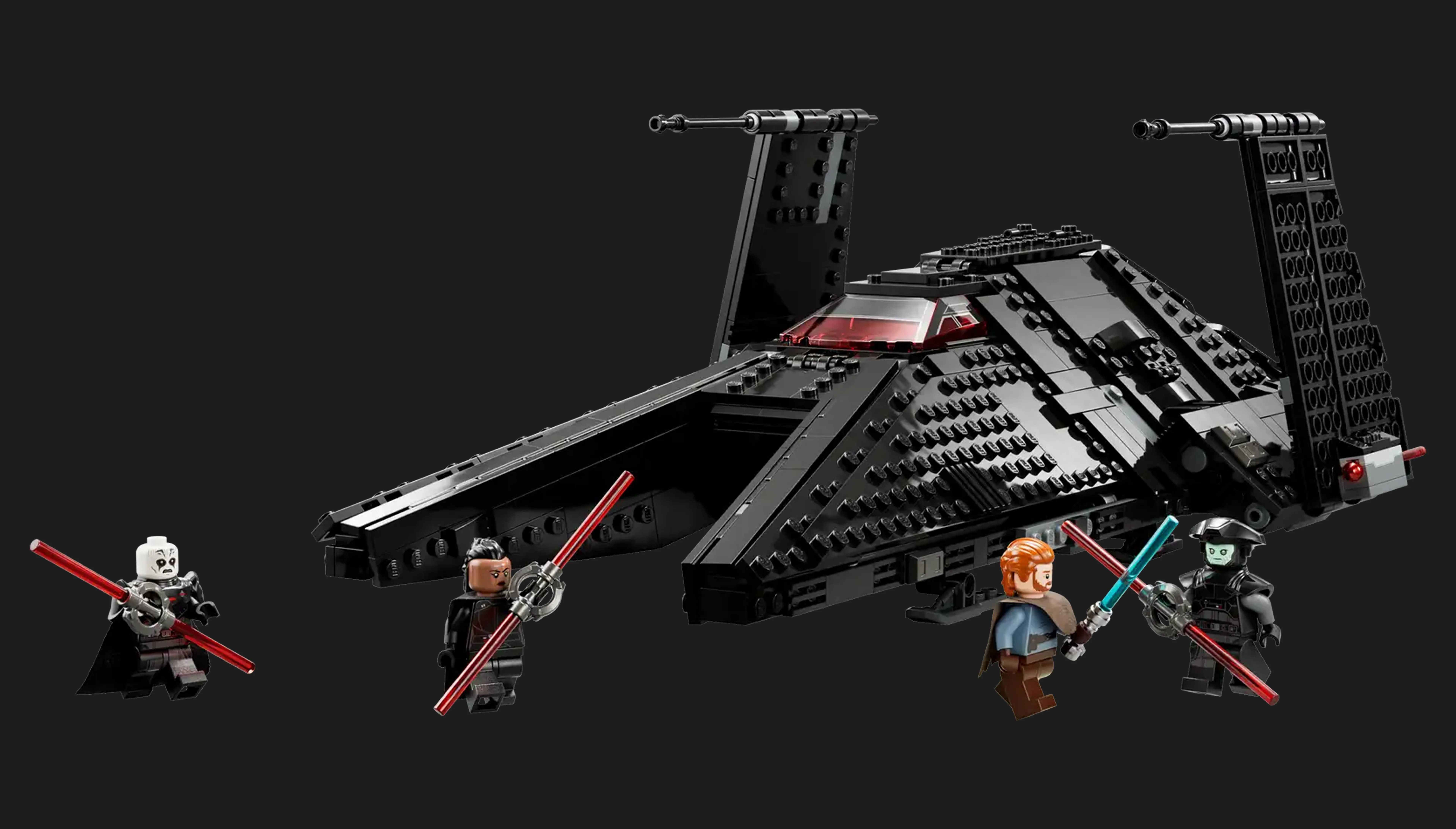 Конструктор LEGO Star Wars Inquisitor Transport Scythe (75336)