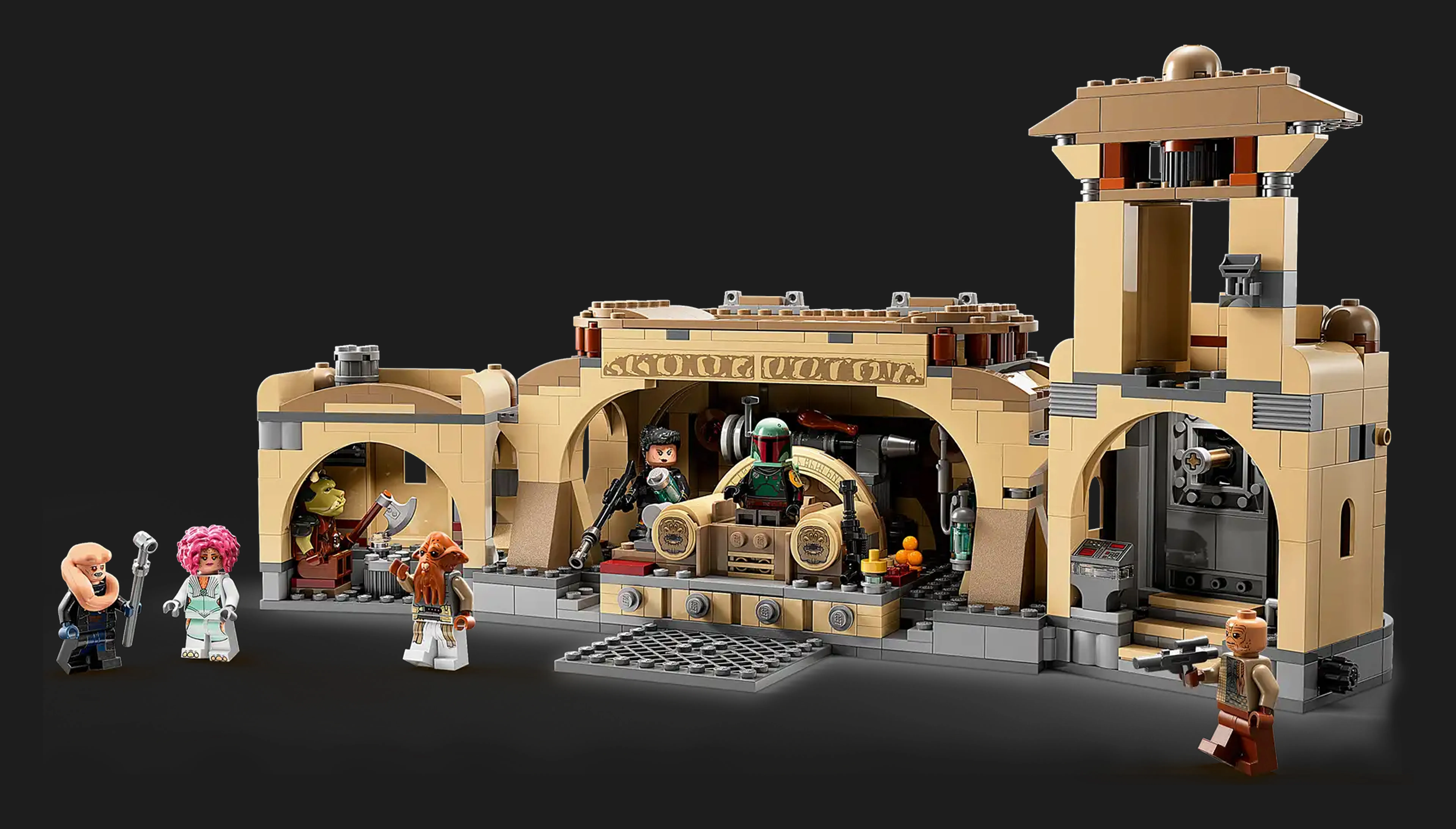 Конструктор LEGO Star Wars Boba Fett's Throne Room (75326)