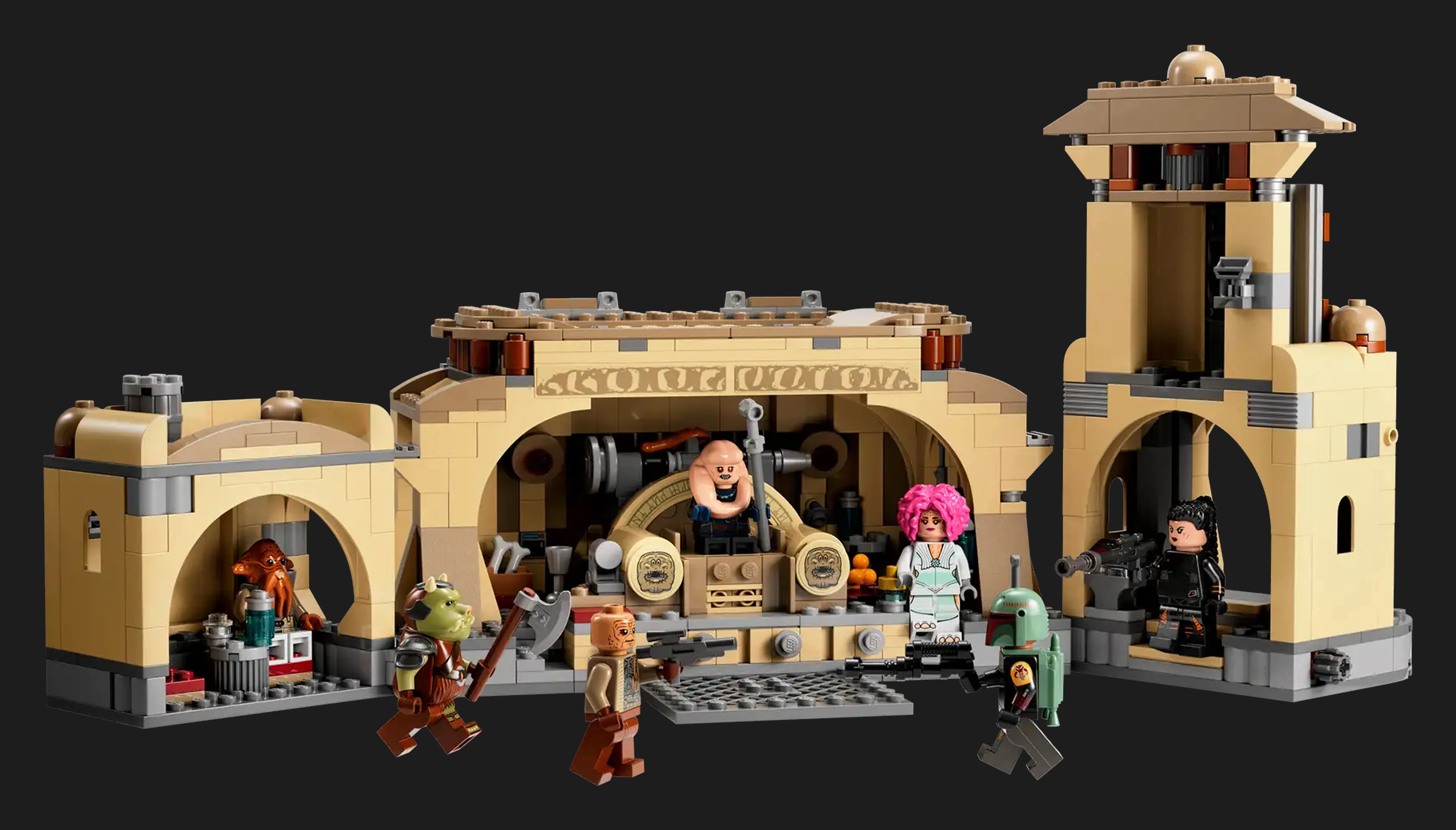 Конструктор LEGO Star Wars Boba Fett's Throne Room (75326)