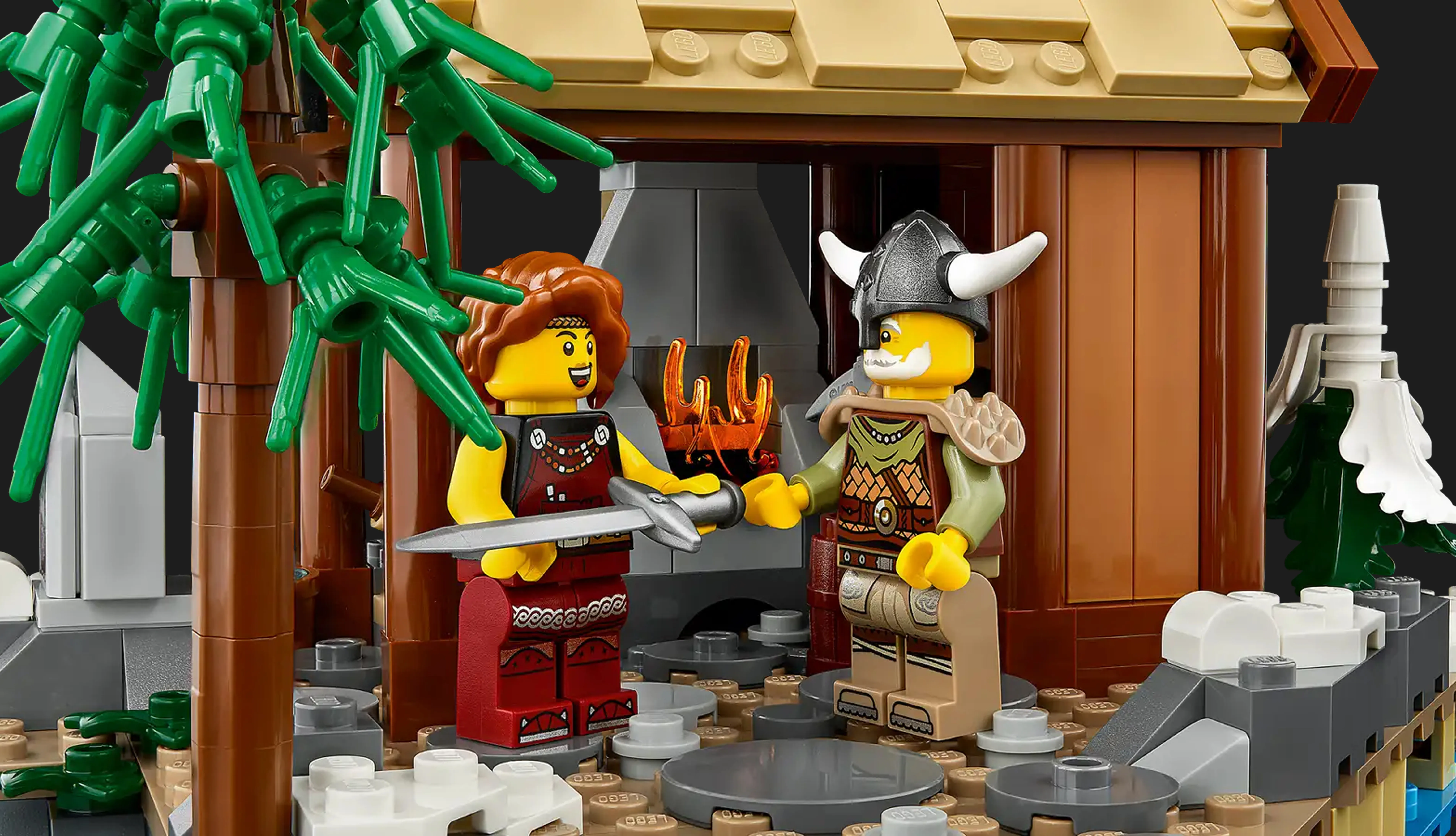 Конструктор LEGO Ideas Viking Village (21343)