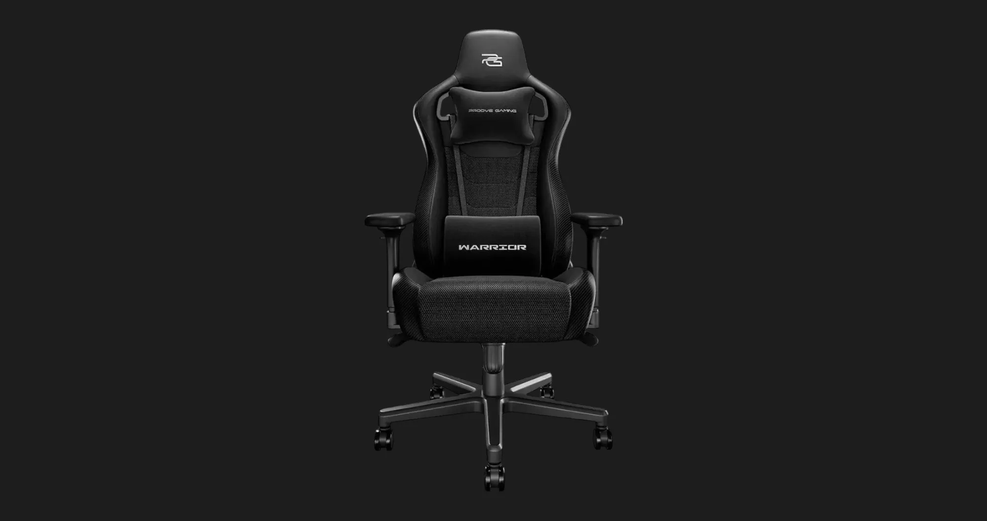 Кресло для геймеров Proove Gaming Warrior (Black) (UA)