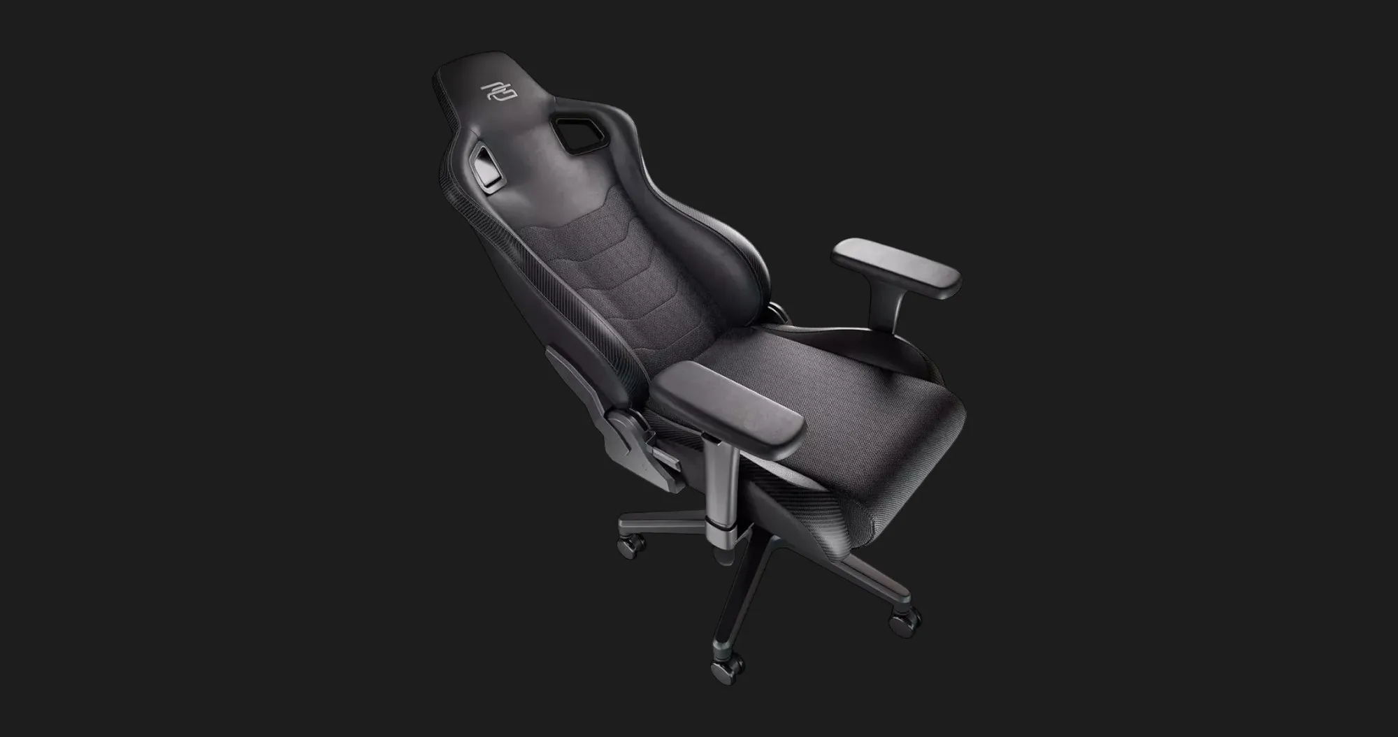 Кресло для геймеров Proove Gaming Warrior (Black) (UA)