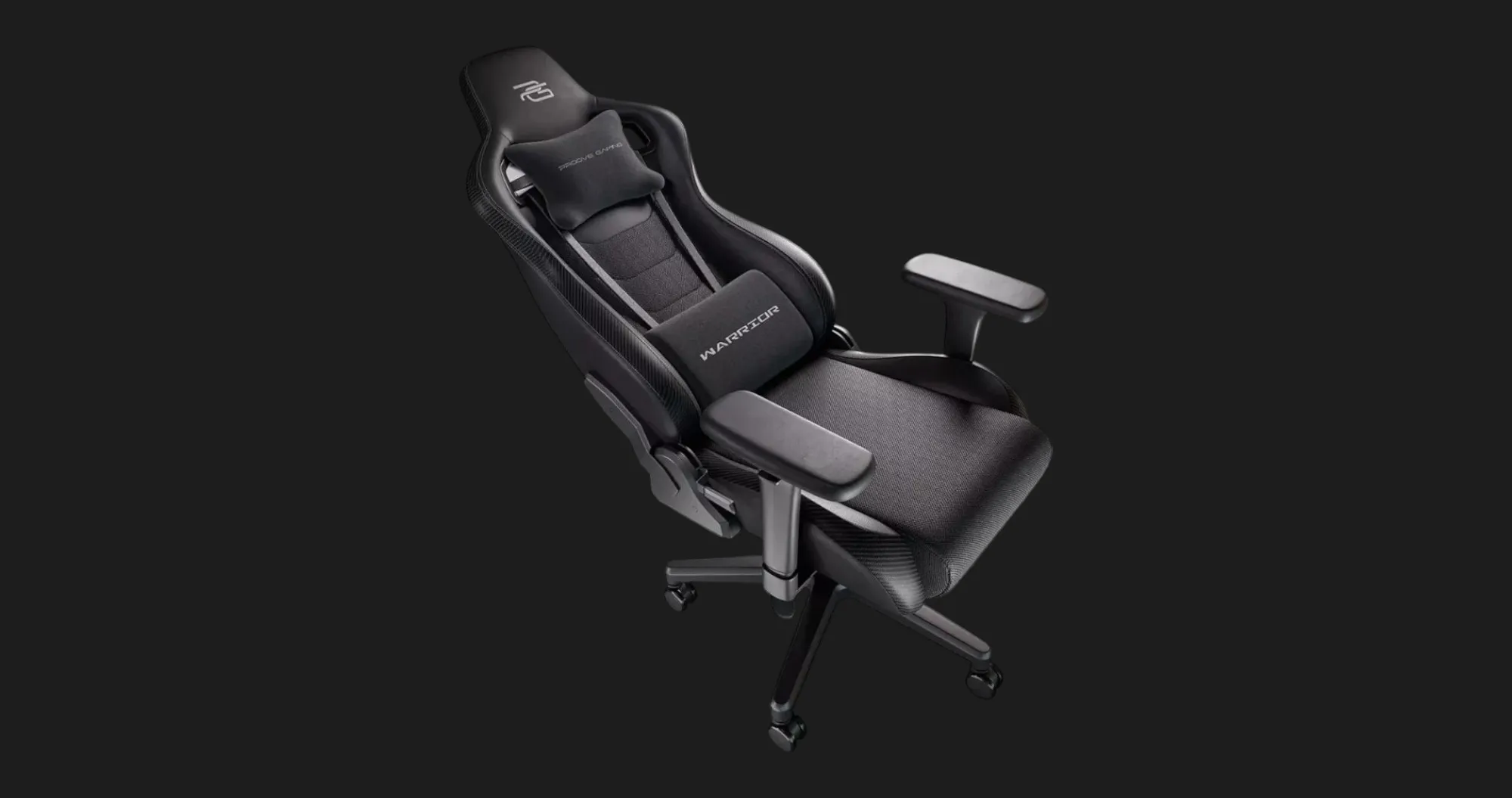 Крісло для геймерів Proove Gaming Warrior (Black) (UA)