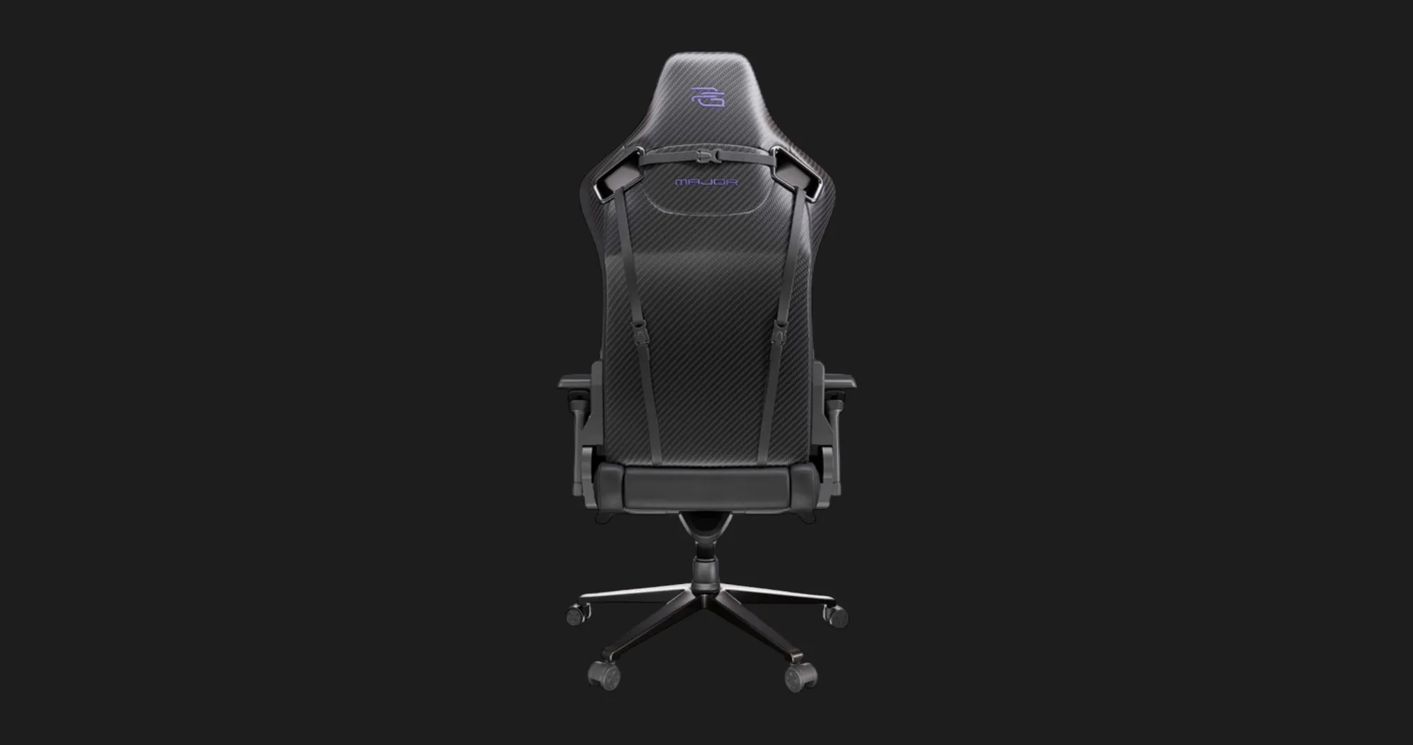 Крісло для геймерів Proove Gaming Major (Black/Purple) (UA)