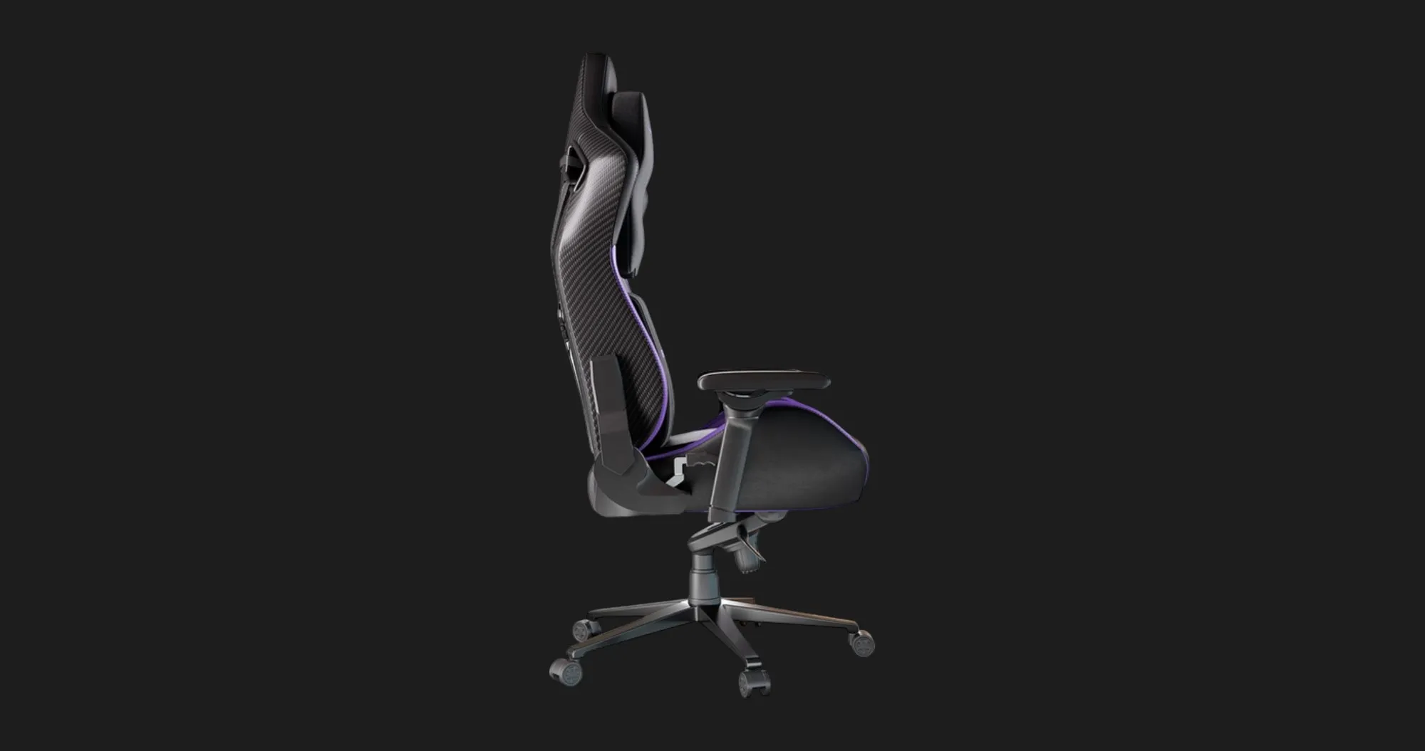 Крісло для геймерів Proove Gaming Major (Black/Purple) (UA)