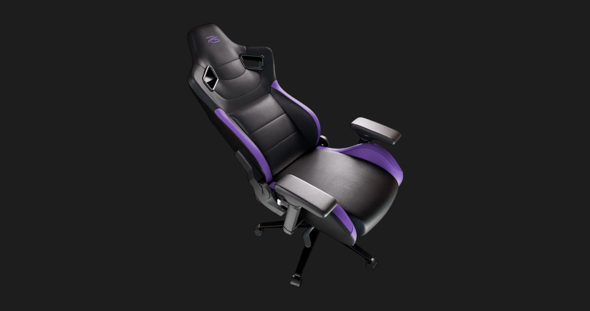 Кресло для геймеров Proove Gaming Major (Black/Purple) (UA)