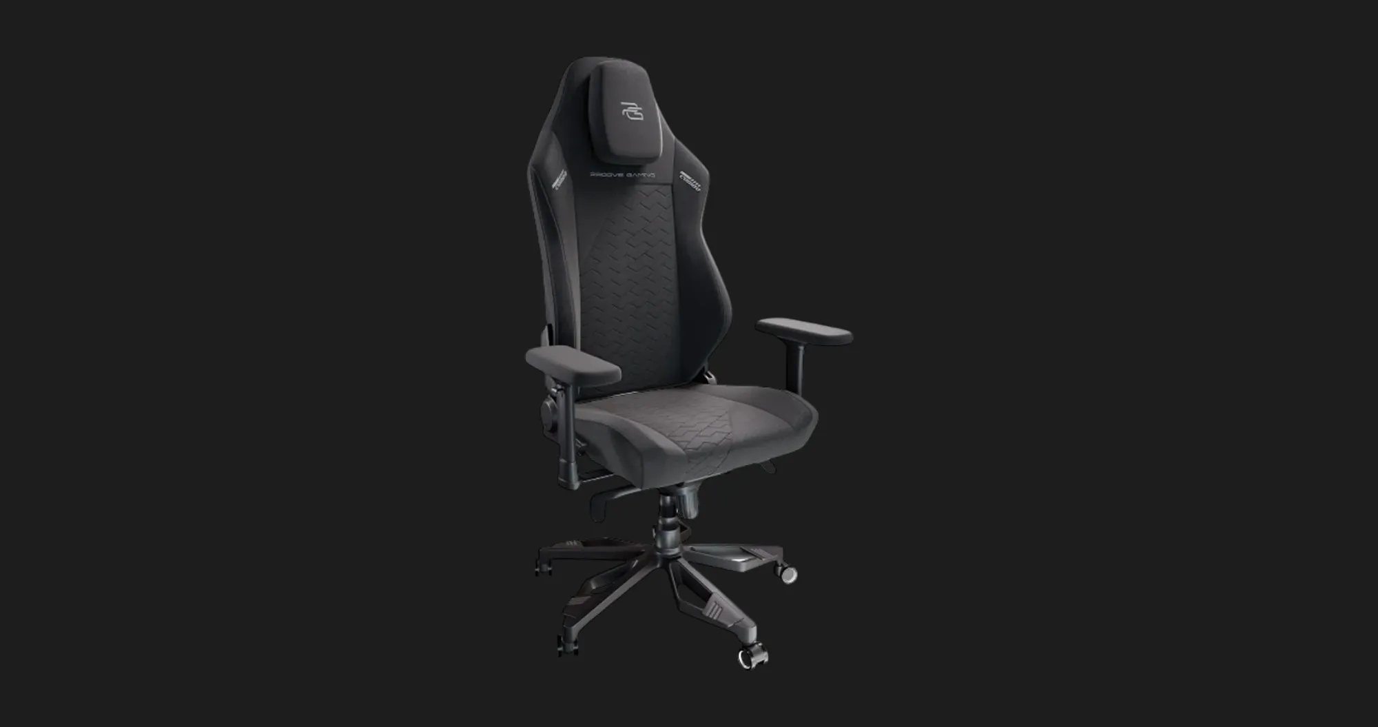 Кресло для геймеров Proove Gaming Combo (Black) (UA)