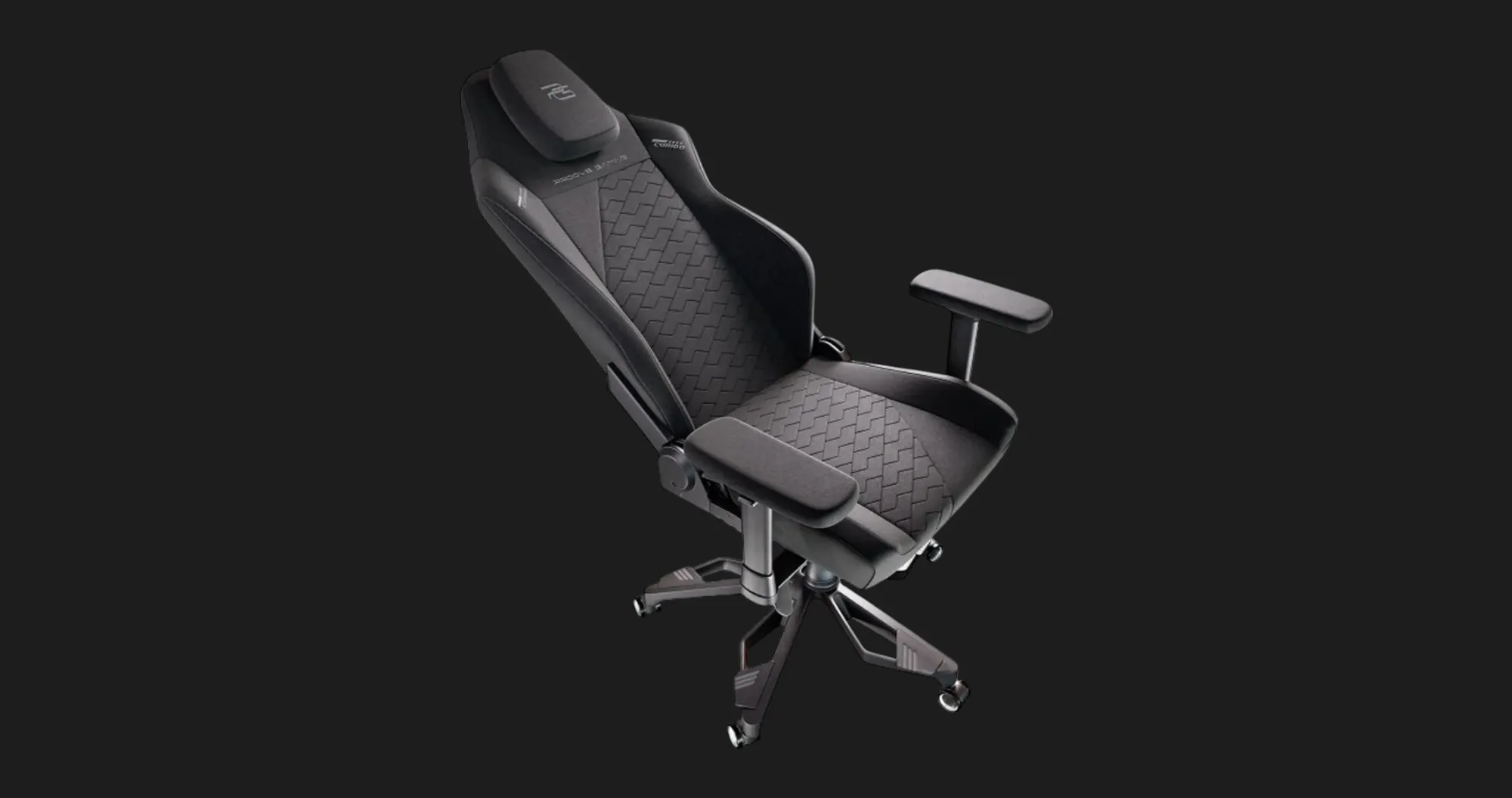 Кресло для геймеров Proove Gaming Combo (Black) (UA)