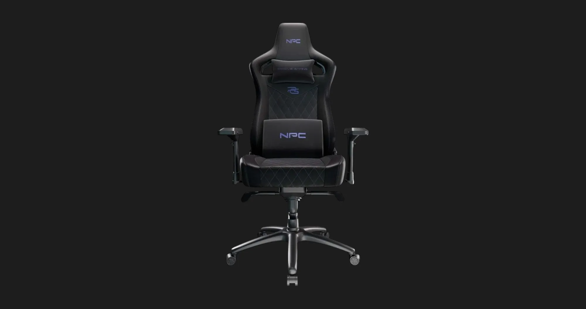 Кресло для геймеров Proove Gaming NPC (Black/Purple)