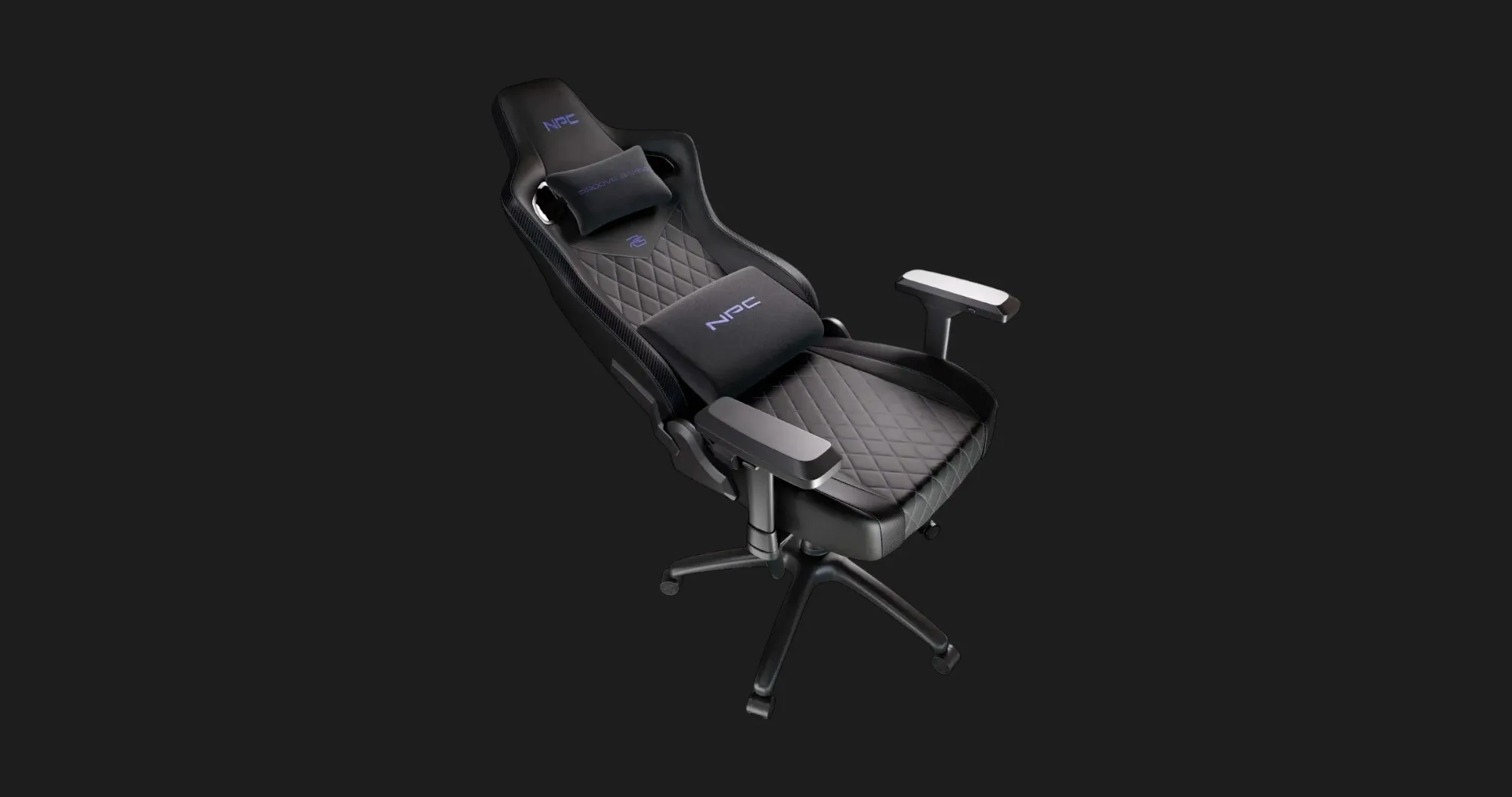 Кресло для геймеров Proove Gaming NPC (Black/Purple)