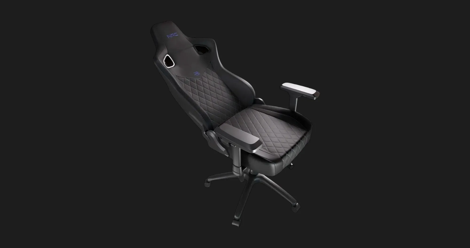 Кресло для геймеров Proove Gaming NPC (Black/Purple)