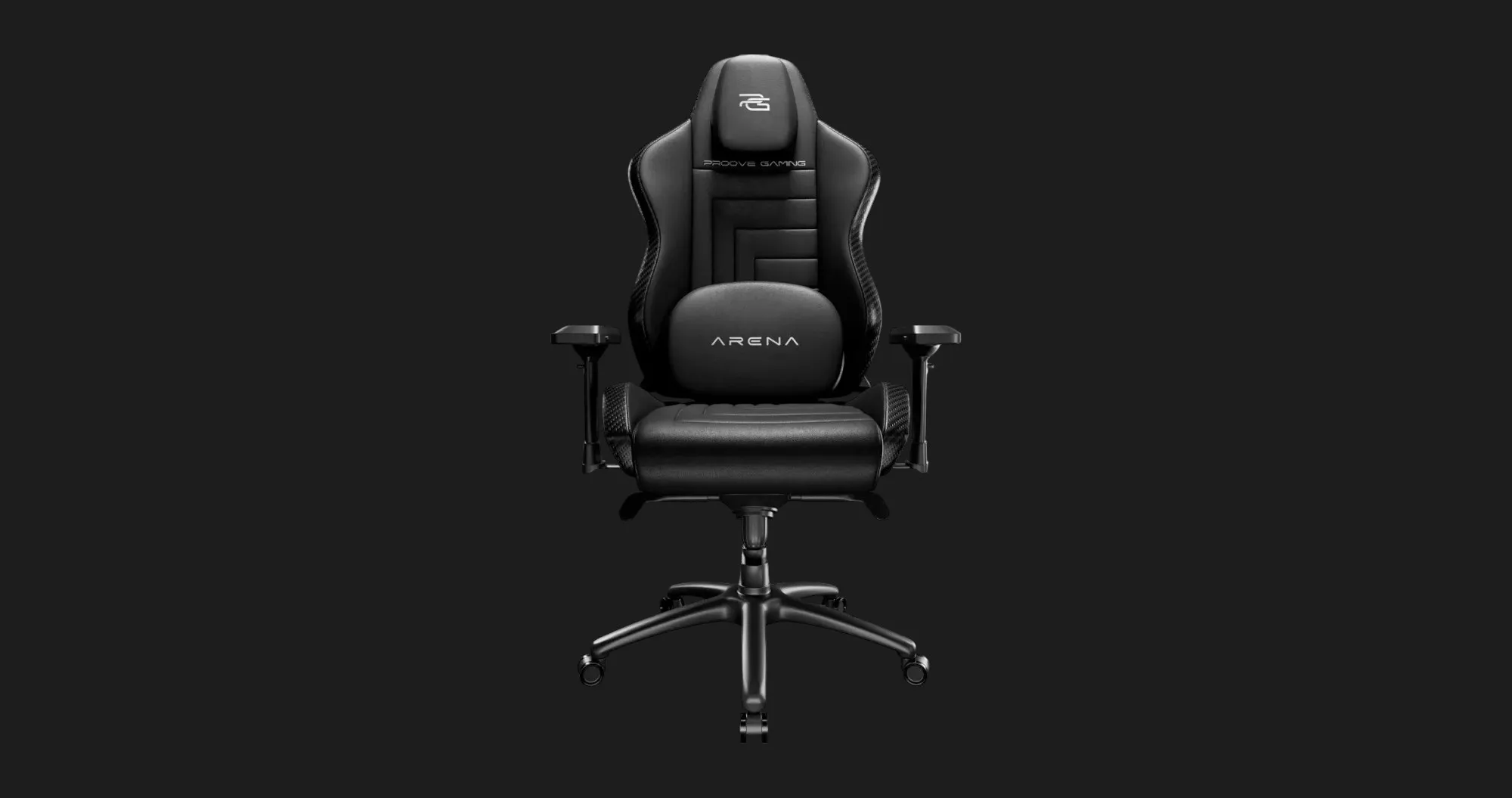 Крісло для геймерів Proove Gaming Arena (Black) (UA)