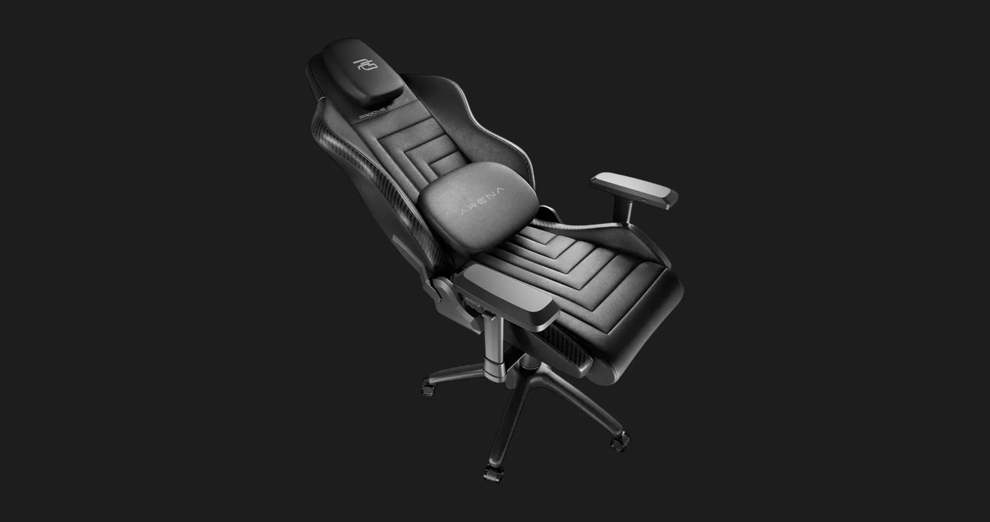 Крісло для геймерів Proove Gaming Arena (Black) (UA)