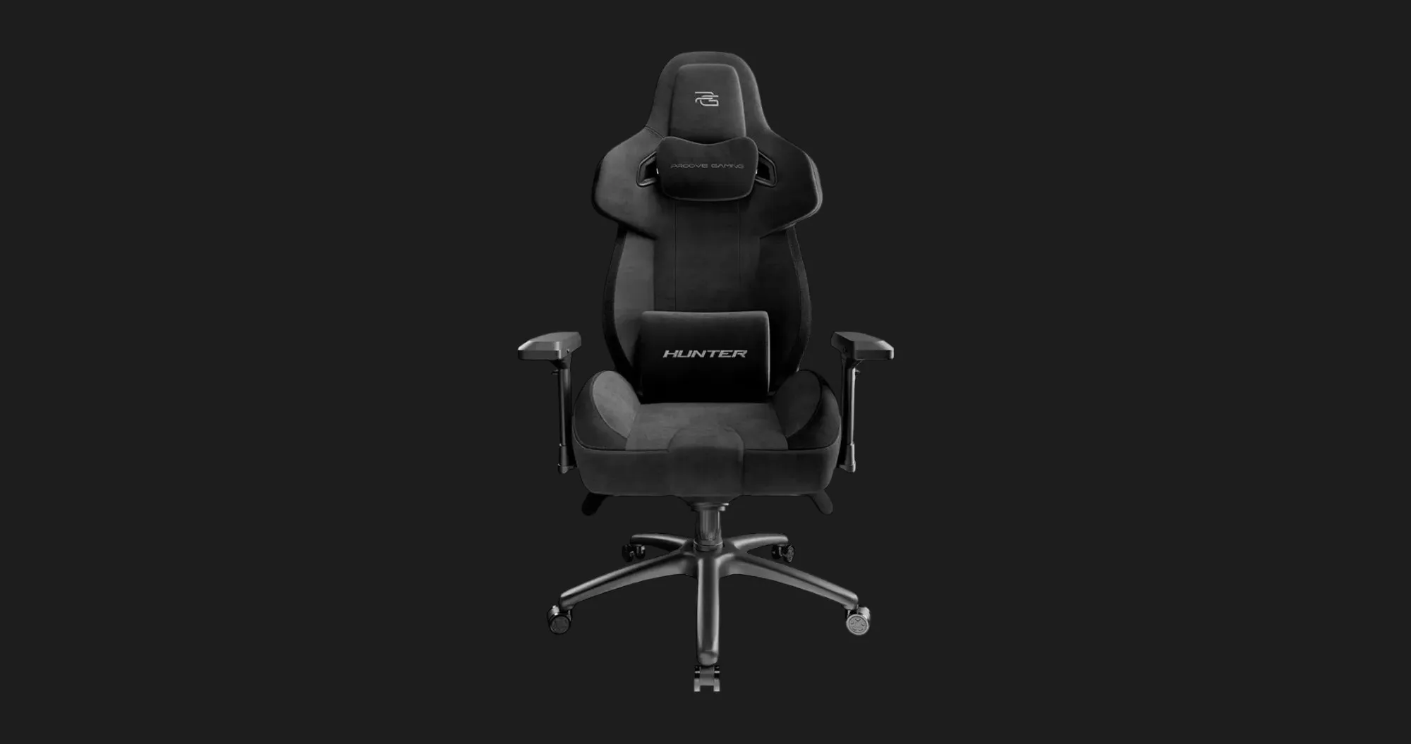 Кресло для геймеров Proove Gaming Hunter (Black) (UA)