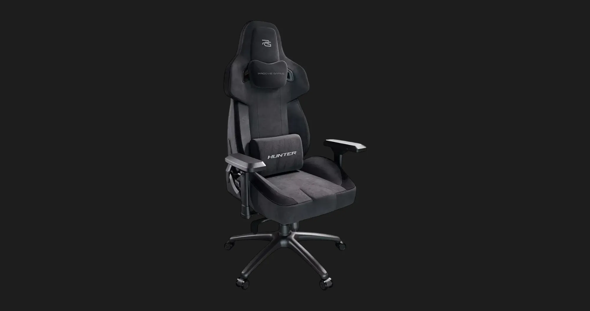 Крісло для геймерів Proove Gaming Hunter (Black)