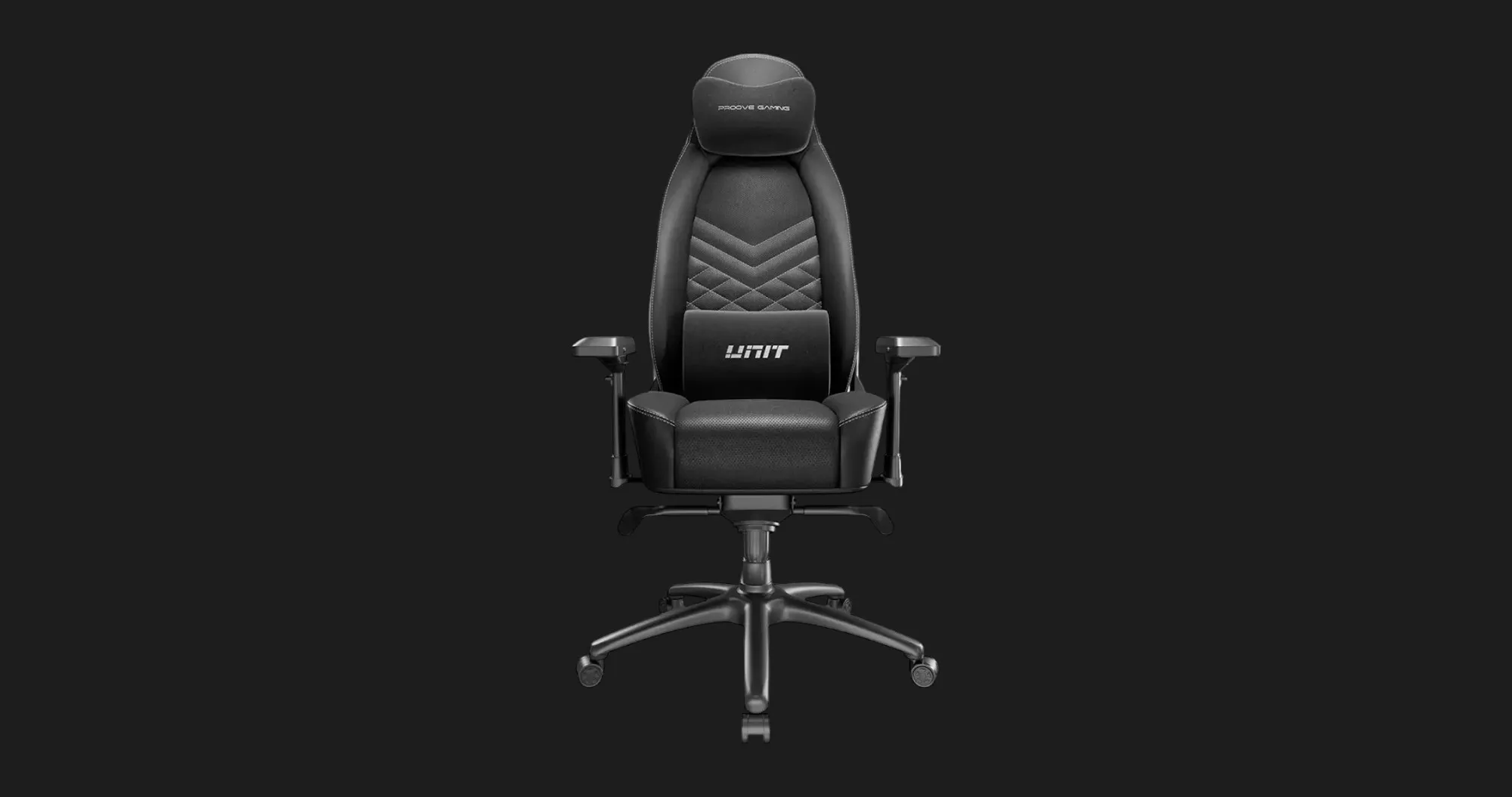 Крісло для геймерів Proove Gaming Unit (Black)