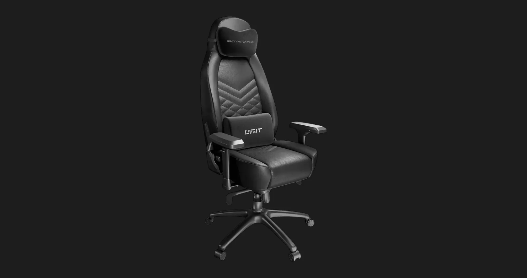 Крісло для геймерів Proove Gaming Unit (Black)
