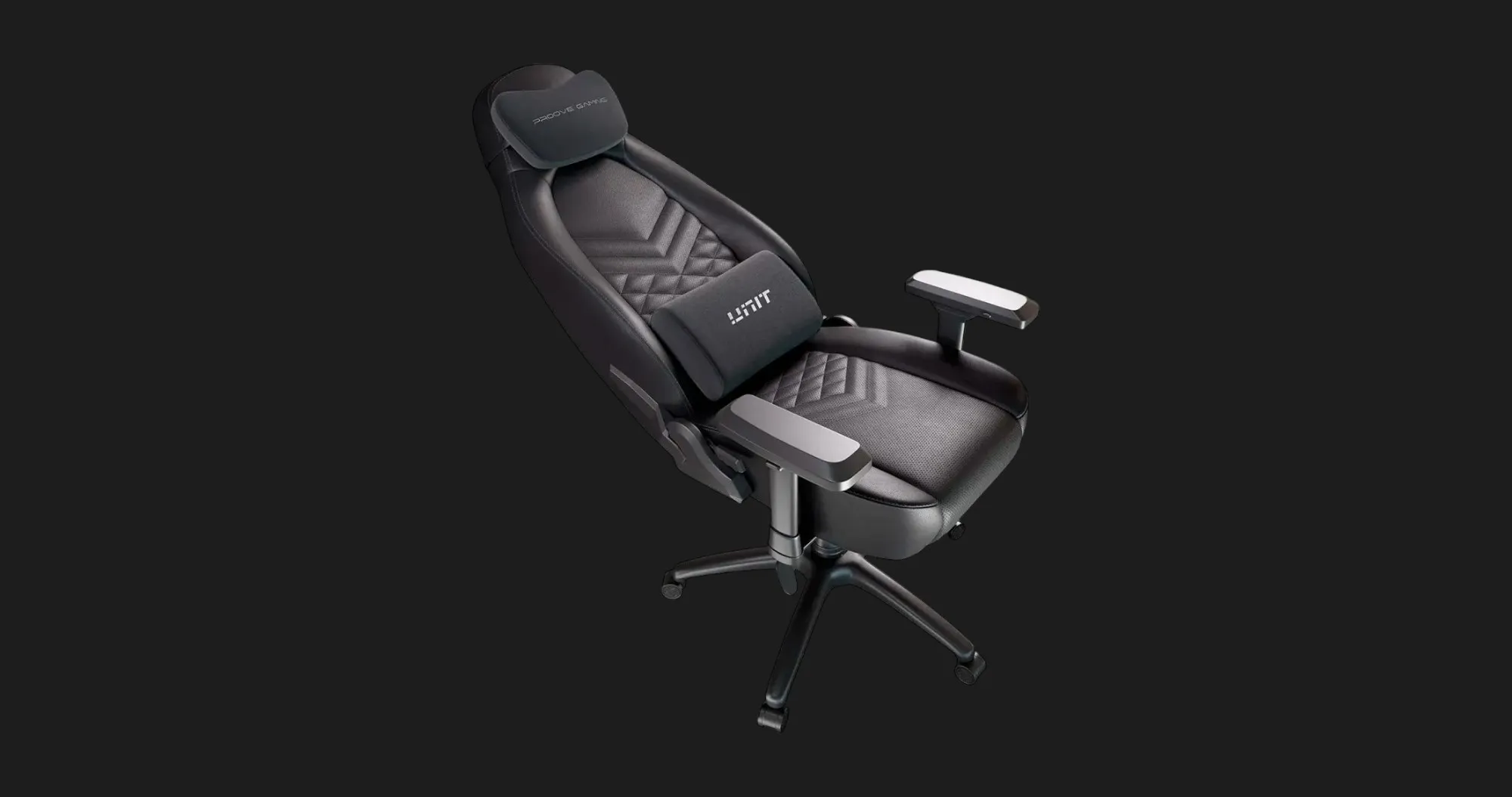 Крісло для геймерів Proove Gaming Unit (Black)
