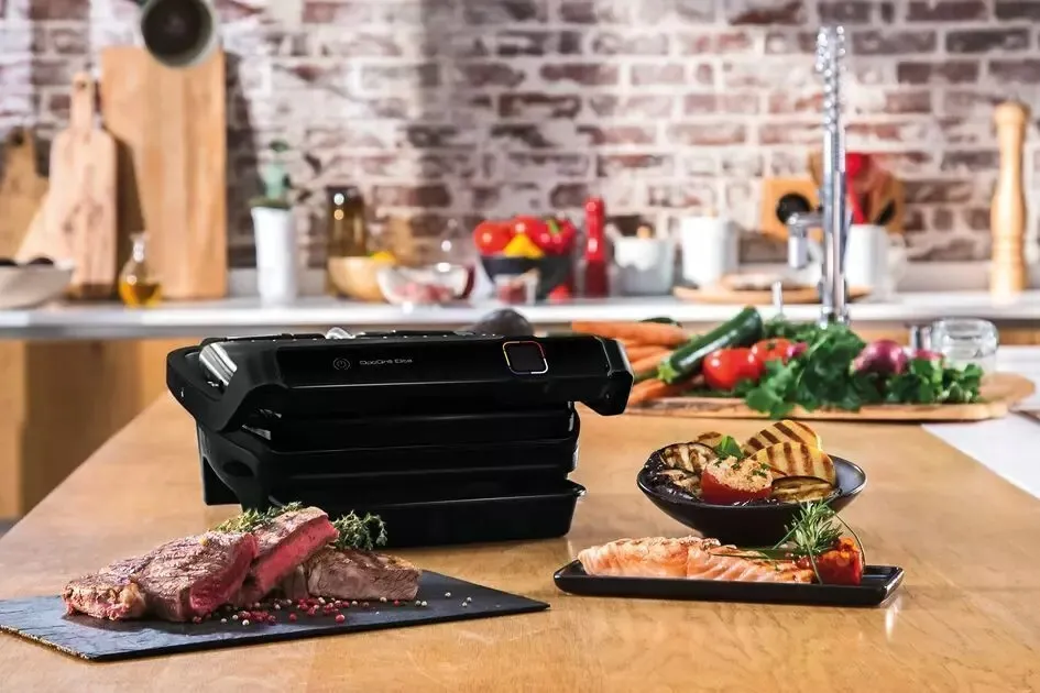 ГрильTefal OptiGrill Elite GC750830 (Standard)