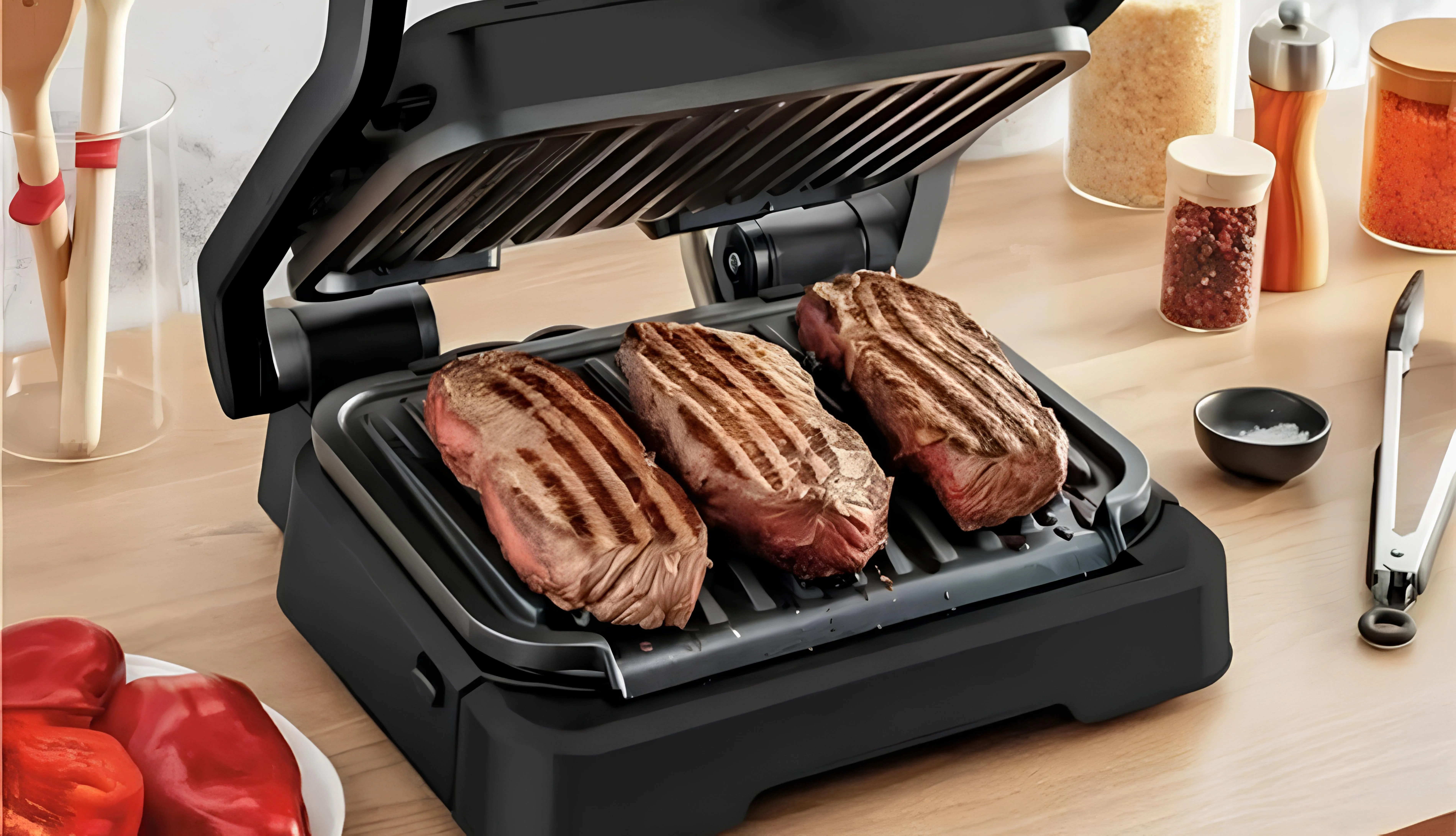 Гриль Tefal Optigrill GC7P0810 (Standard)