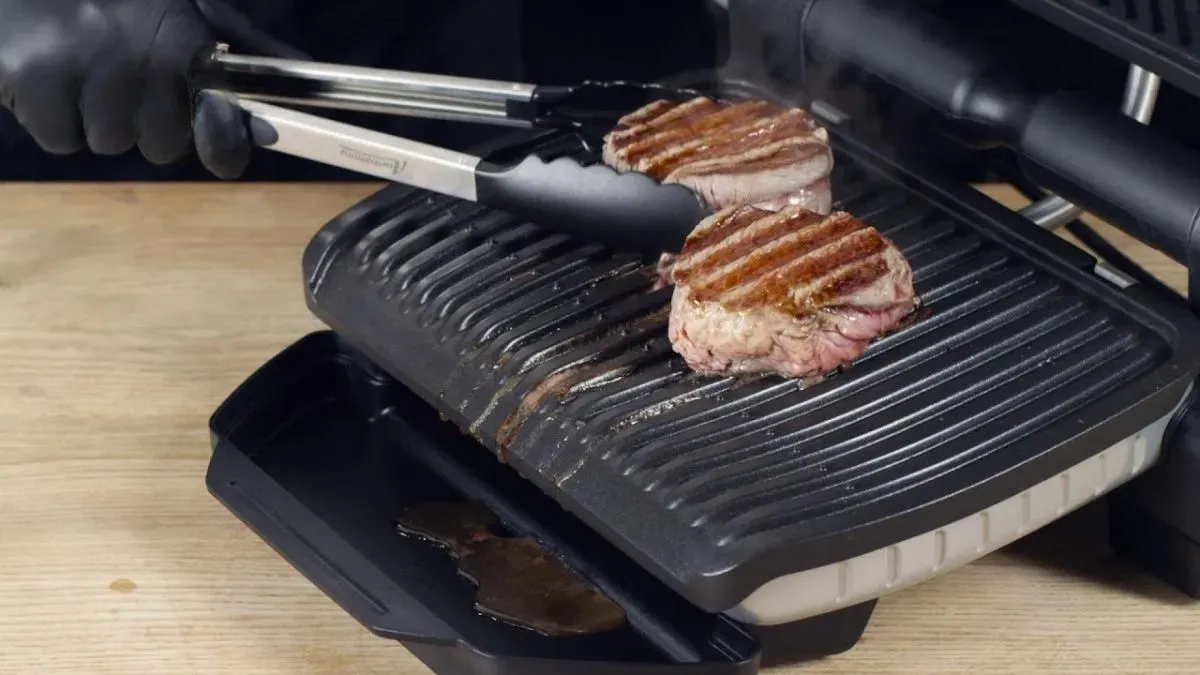 Гриль Tefal OptiGrill + GC714834 (Standard)