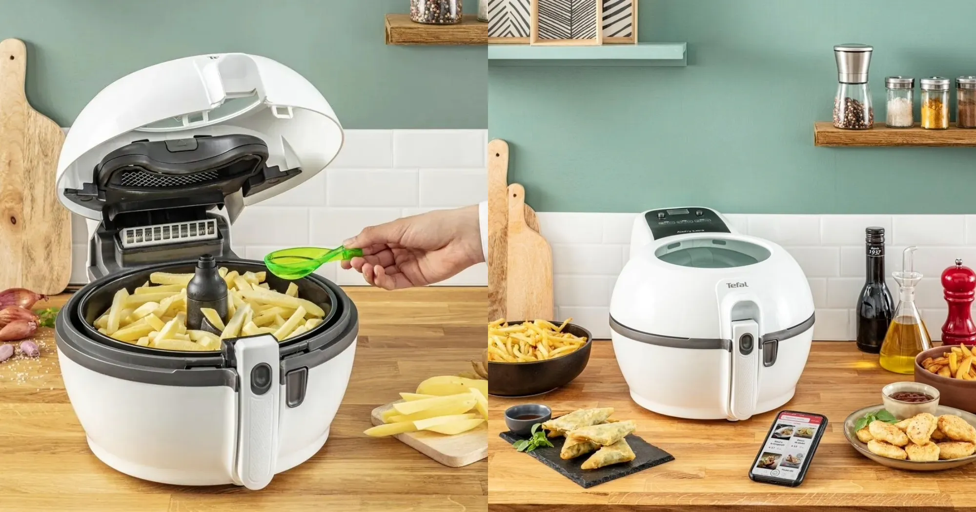Мультипіч Tefal ActiFry Extra FZ720015 (UA)