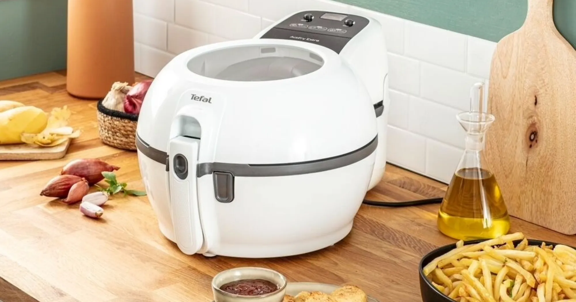Мультипіч Tefal ActiFry Extra FZ720015 (UA)