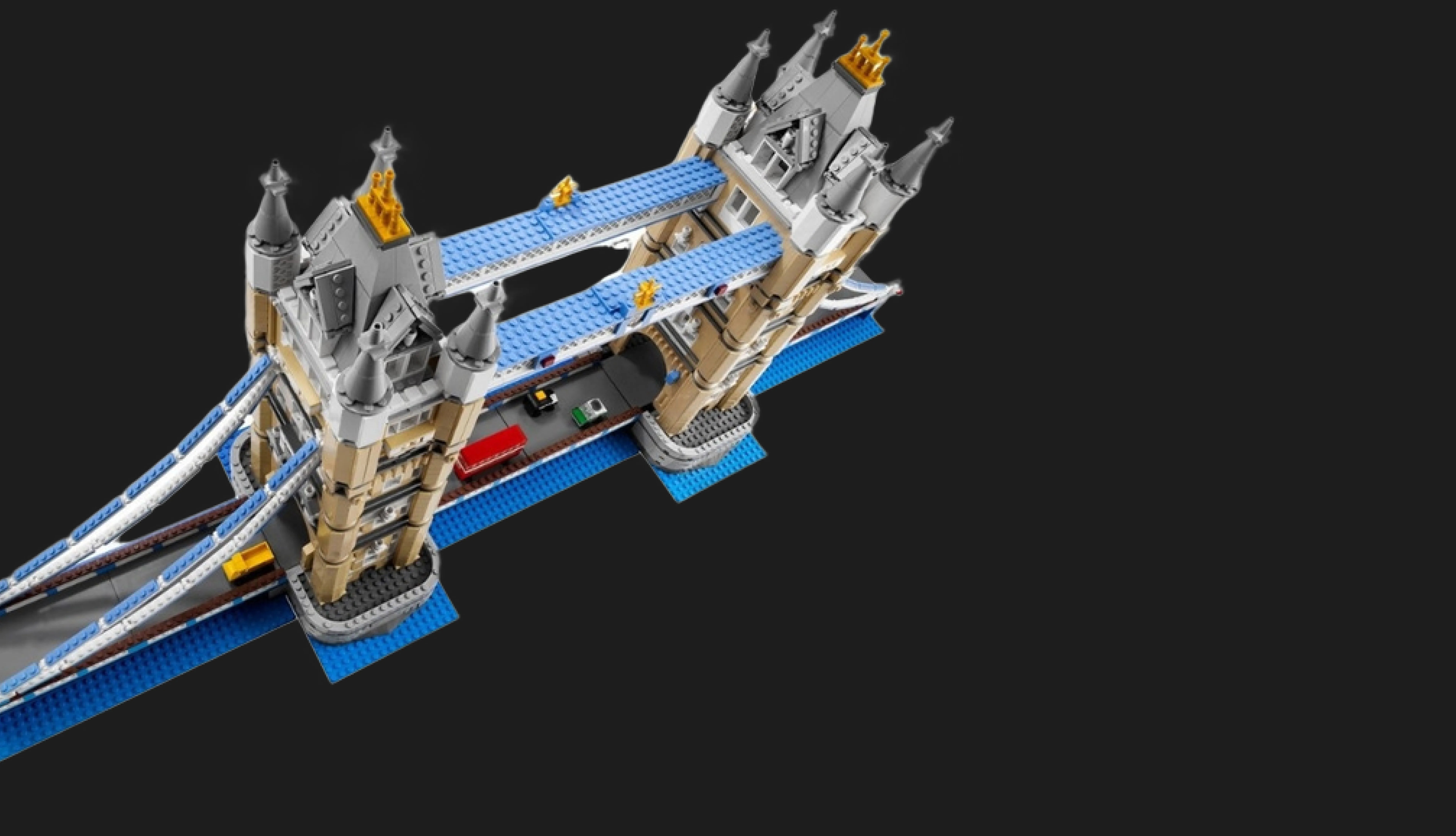 Конструктор LEGO Creator Expert Tower Bridge (10214)