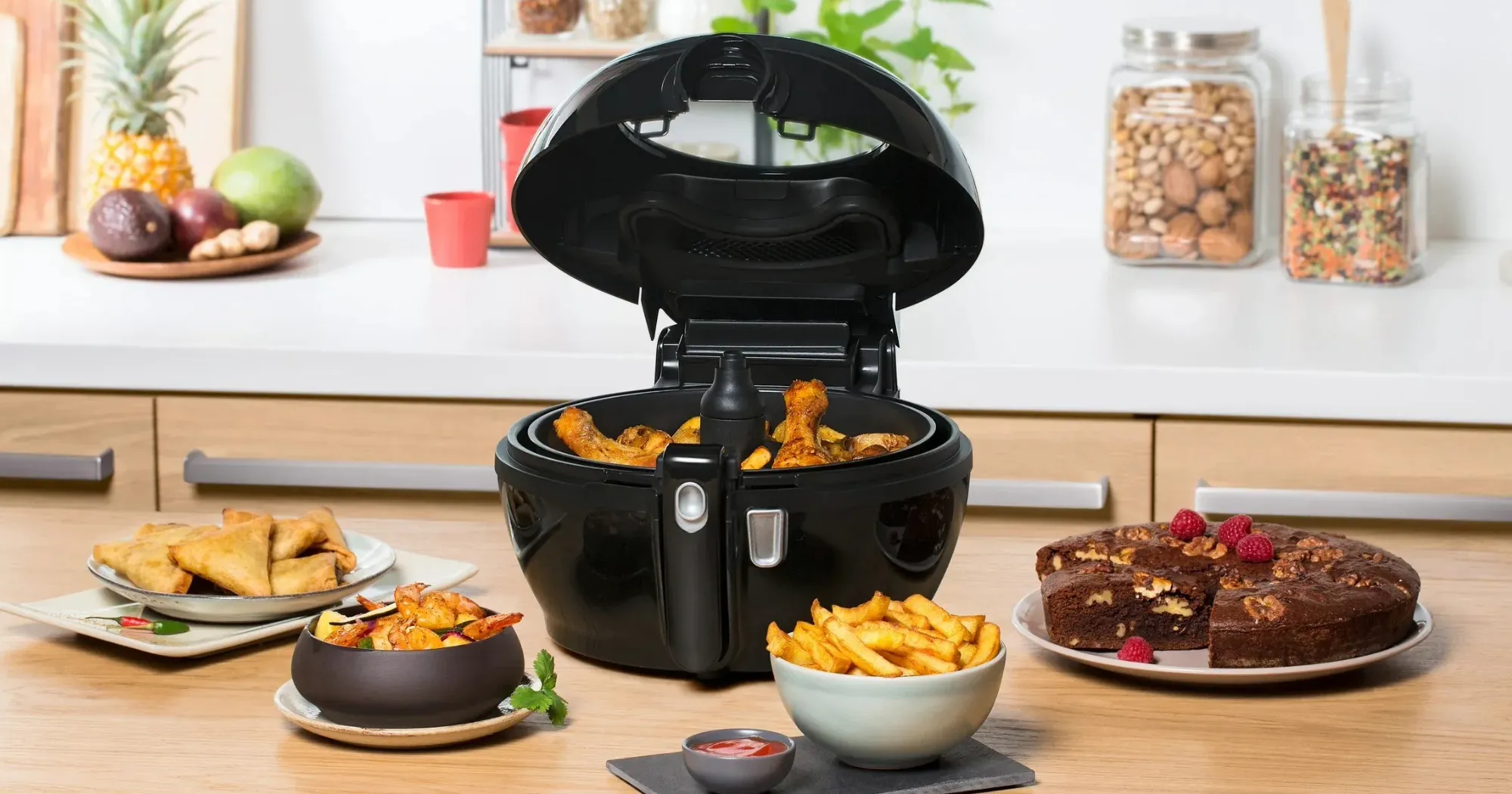 Мультипіч Tefal ActiFry Genius FZ760830 (UA)