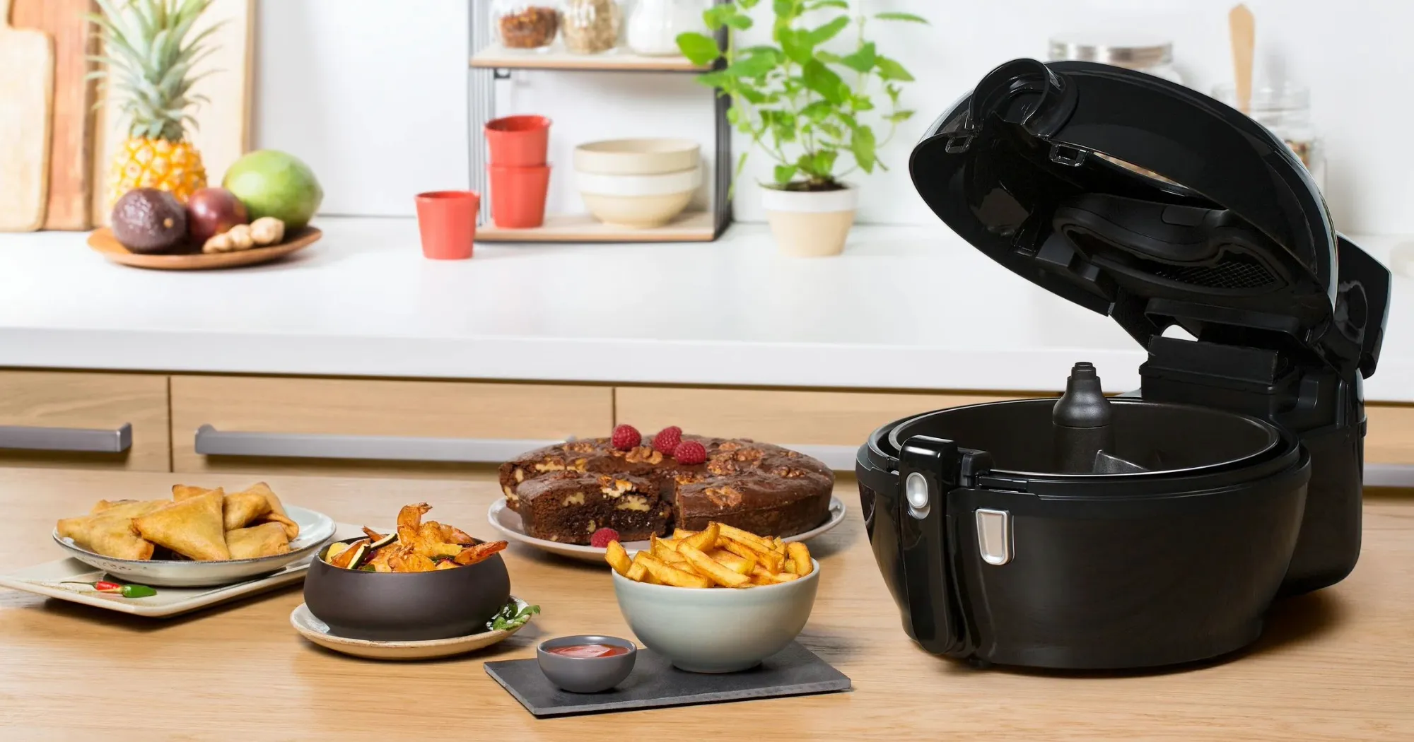 Мультипіч Tefal ActiFry Genius FZ760830 (UA)