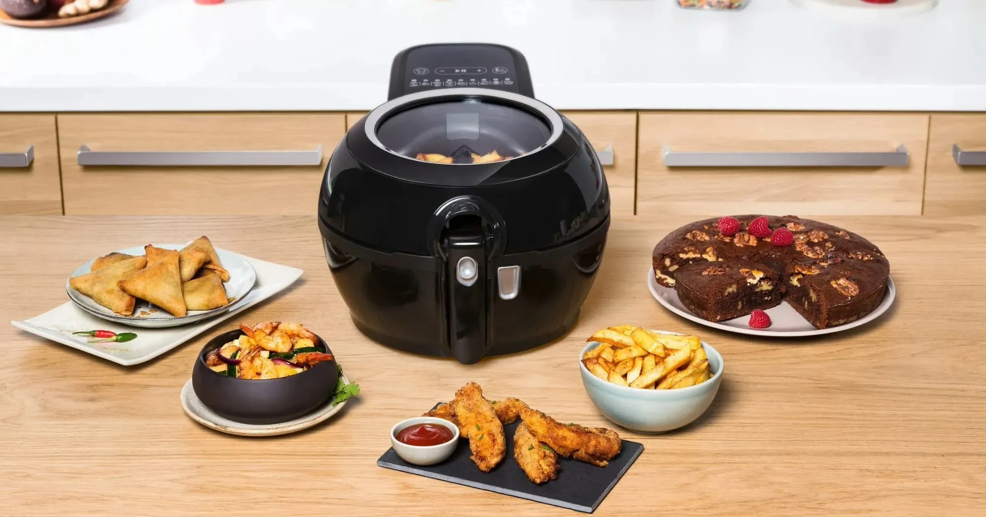 Мультипіч Tefal ActiFry Genius FZ760830 (UA)