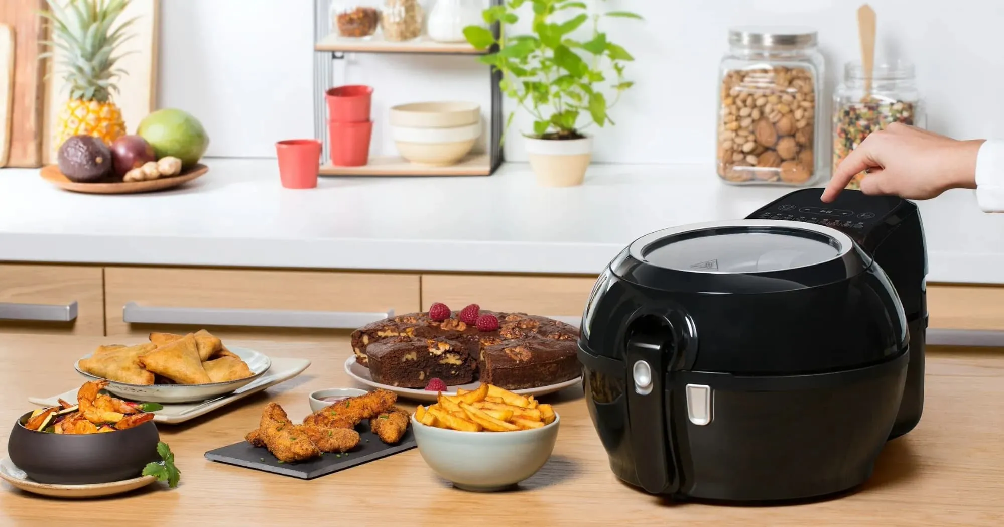 Мультипіч Tefal ActiFry Genius FZ760830 (UA)